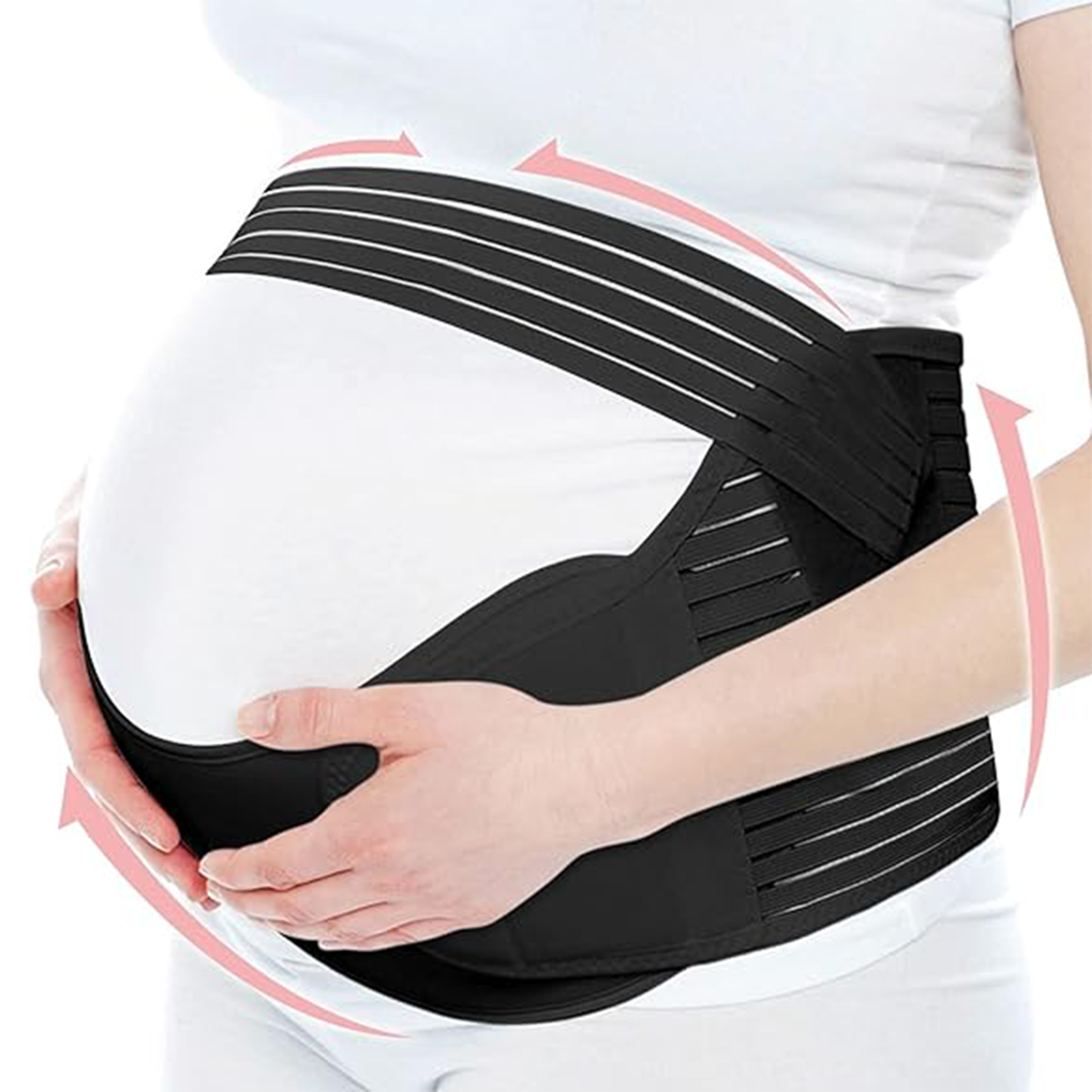 Adjustable Maternity Abdomen Brace Protector For Pregnant Women Support Belly Band 0
