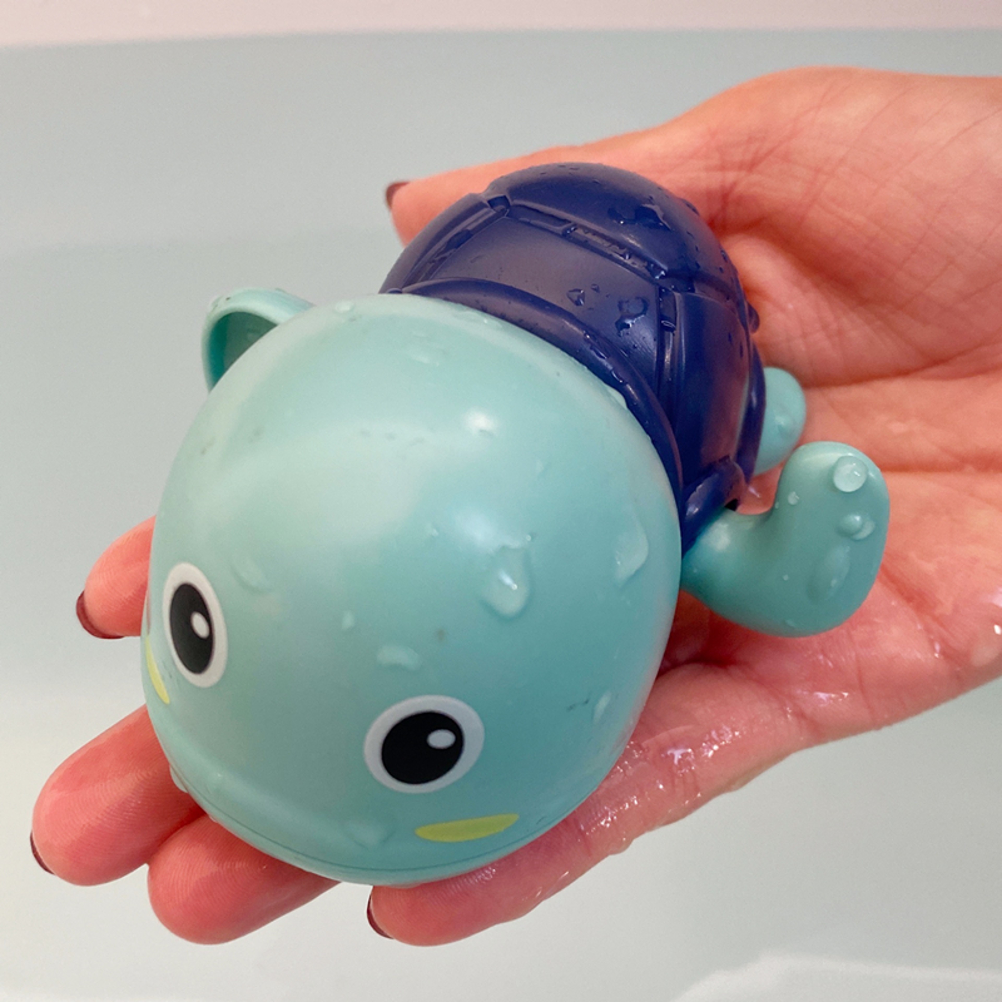Kids Cute Duck Penguin Egg Bath Toy, Water Spray Sprinkler for Bathroom Shower Swimming, Baby Bathing Toy Gift For Kids – view 14