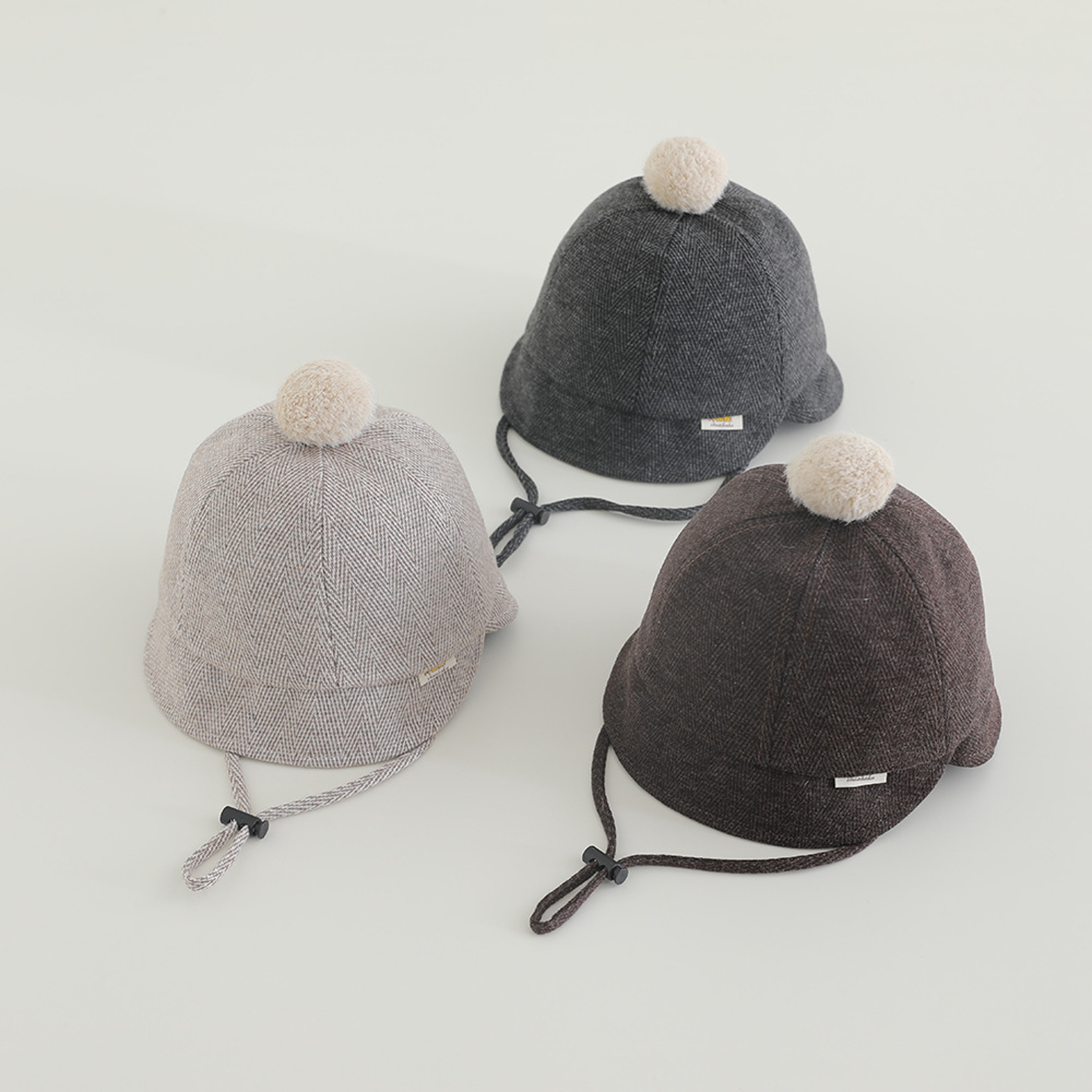 Autumn Duckbill Hat Baby Soft Brim Baseball Cap For Boys And Girls 0