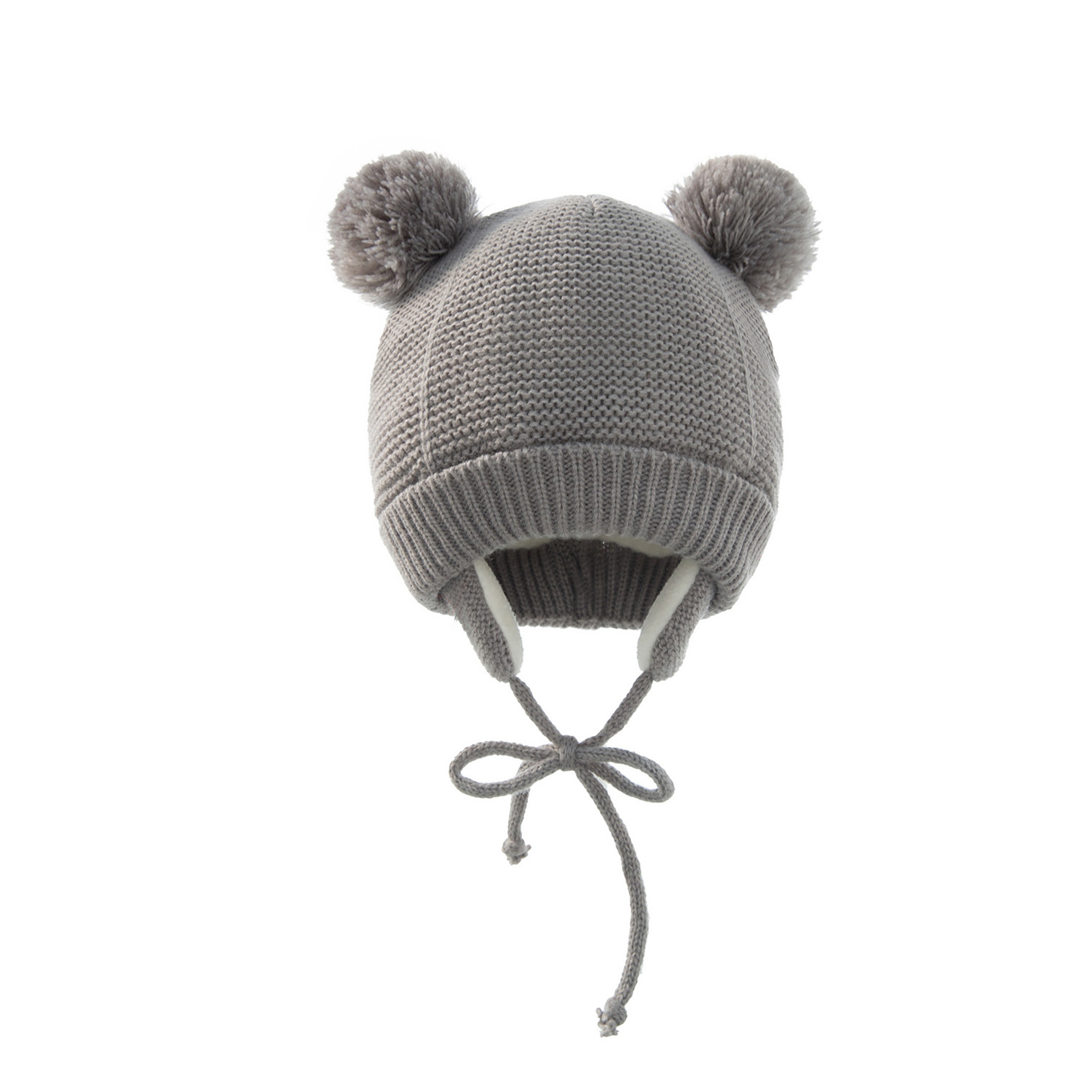 Thick Winter Ear Kids Hat Baby Bonnet Winter Baby Stuff Hat For Boy Girls Accessories Knited Cap Ki 9