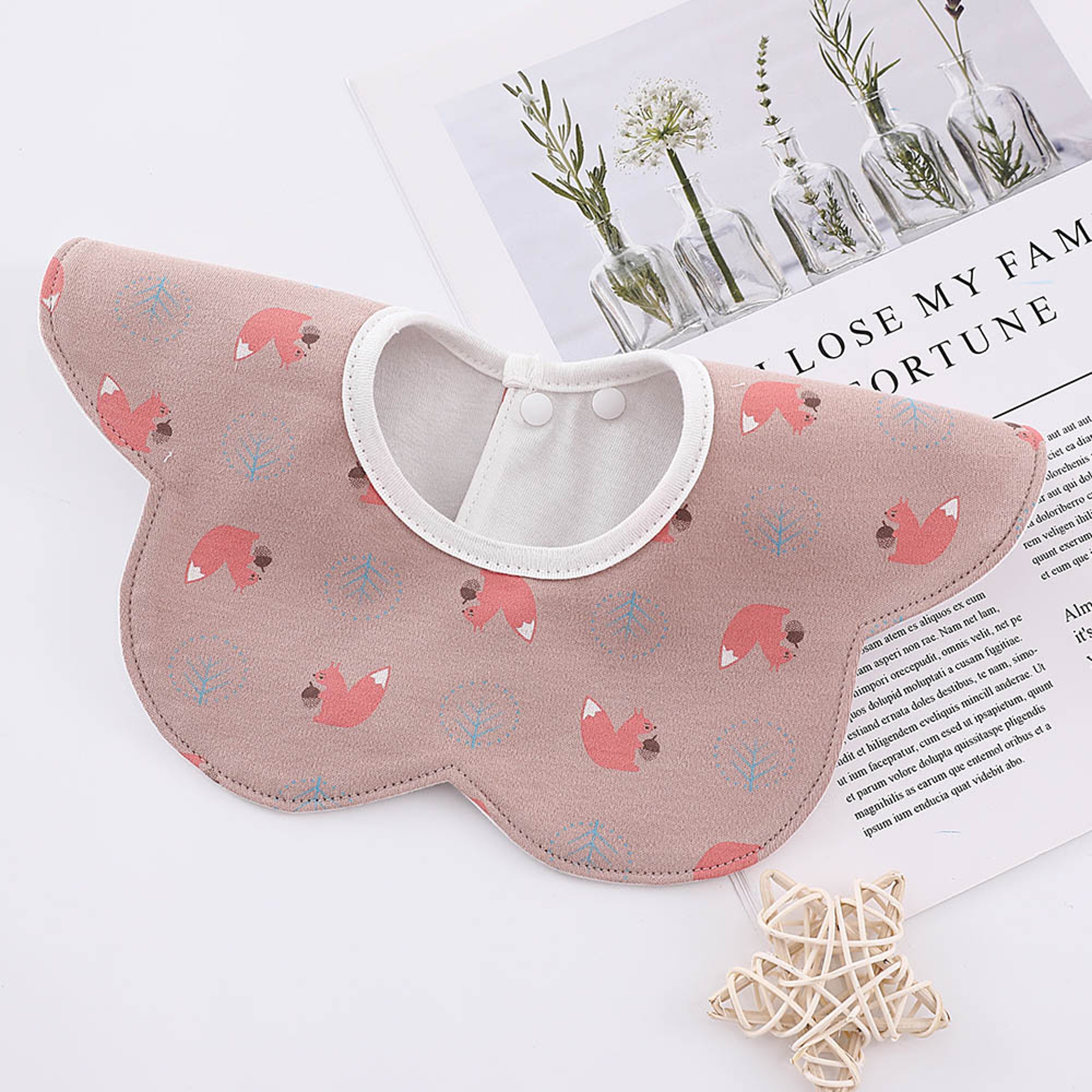 Flower Shape Stuff For Newborns Boy Girl Baby Bibs Waterproof Saliva Towel Feeding Burp Cloth Infan 4