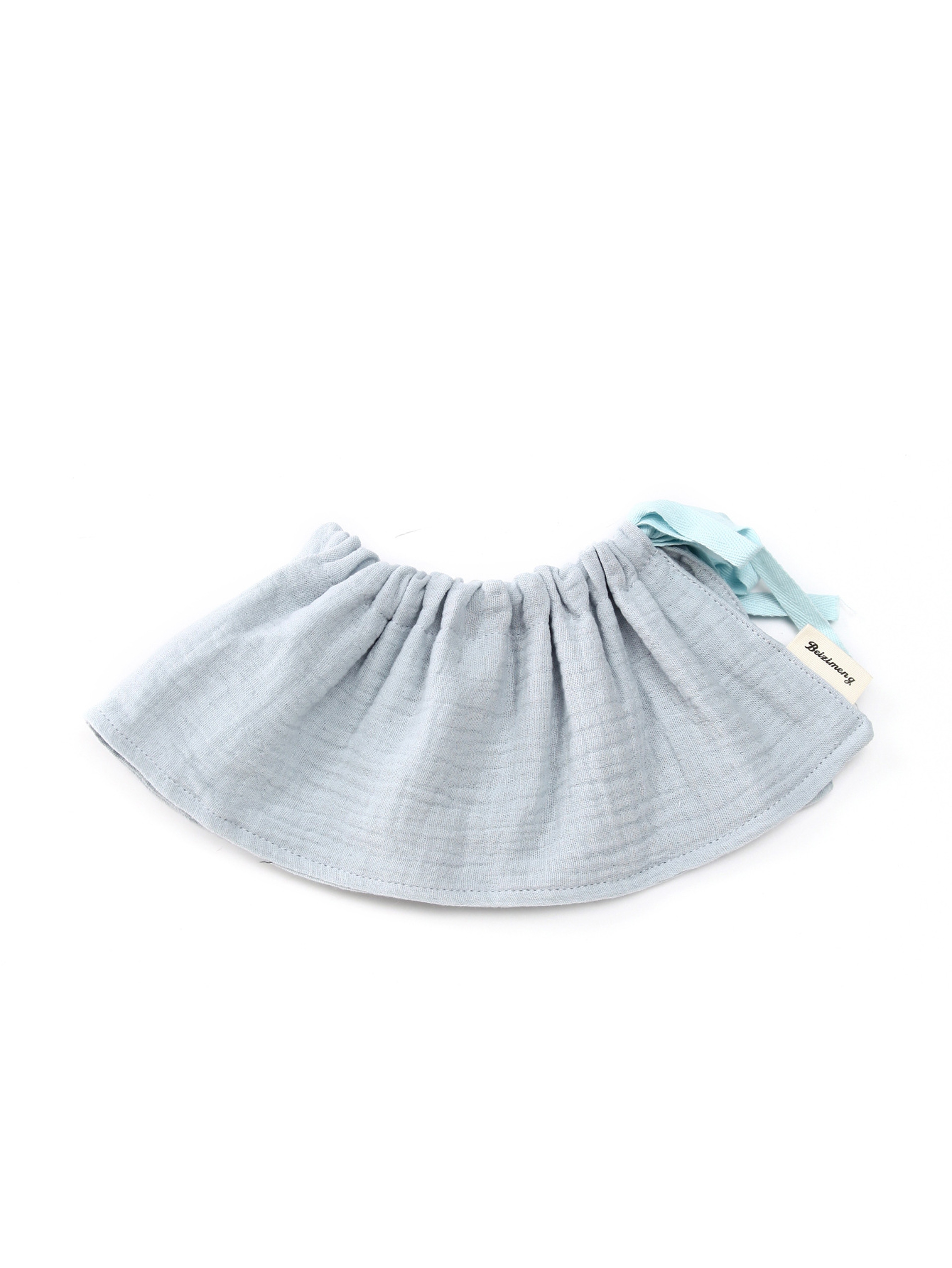 Baby Gauze Pure Cotton Saliva Towel, Double Sided Korean Version Shape, Class Autumn Winter Bib Strap – view 10