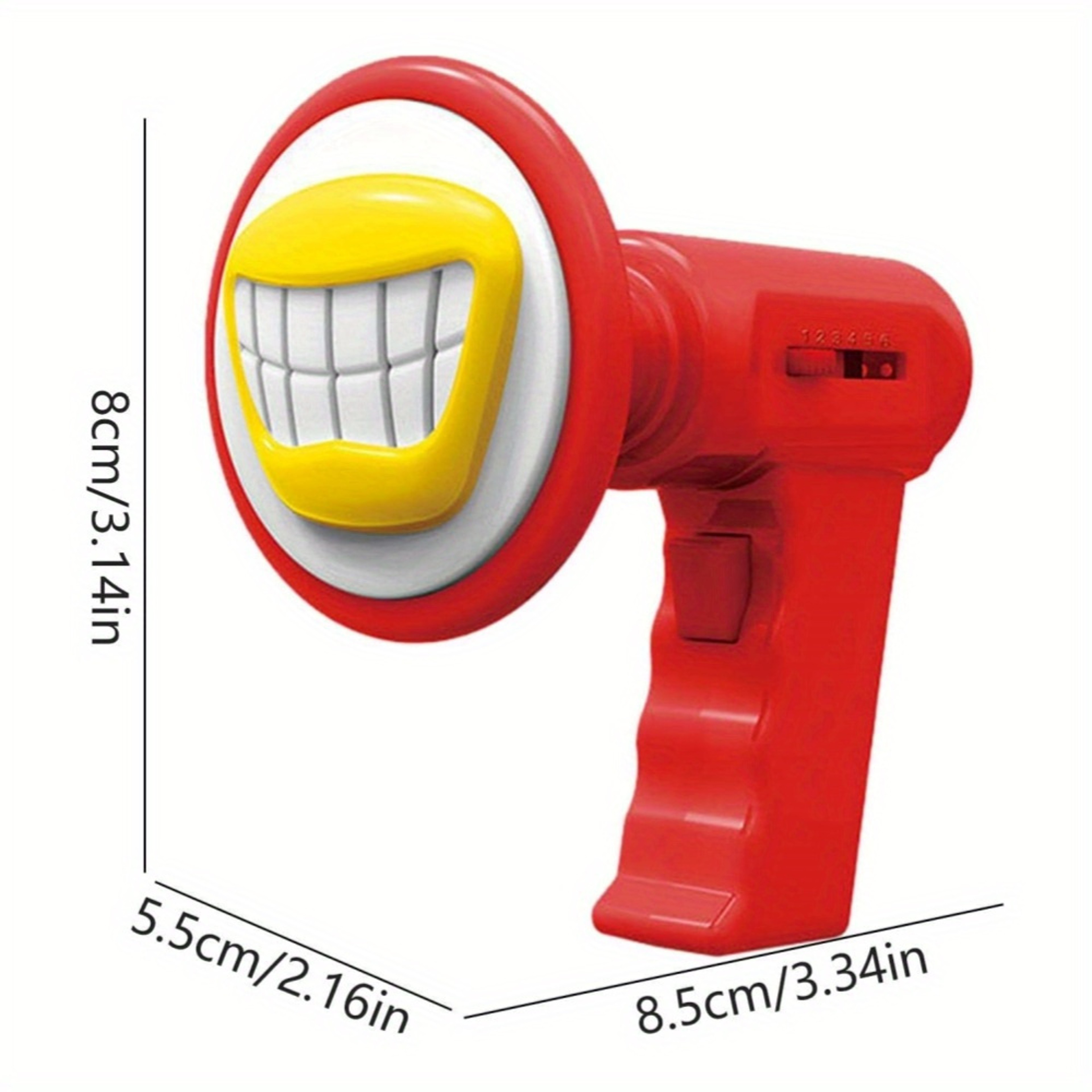 RolePlaying Voice Speaker Kids Voice Changer Toy Handheld Amplifier With Sound Effects Parody Toy F 5
