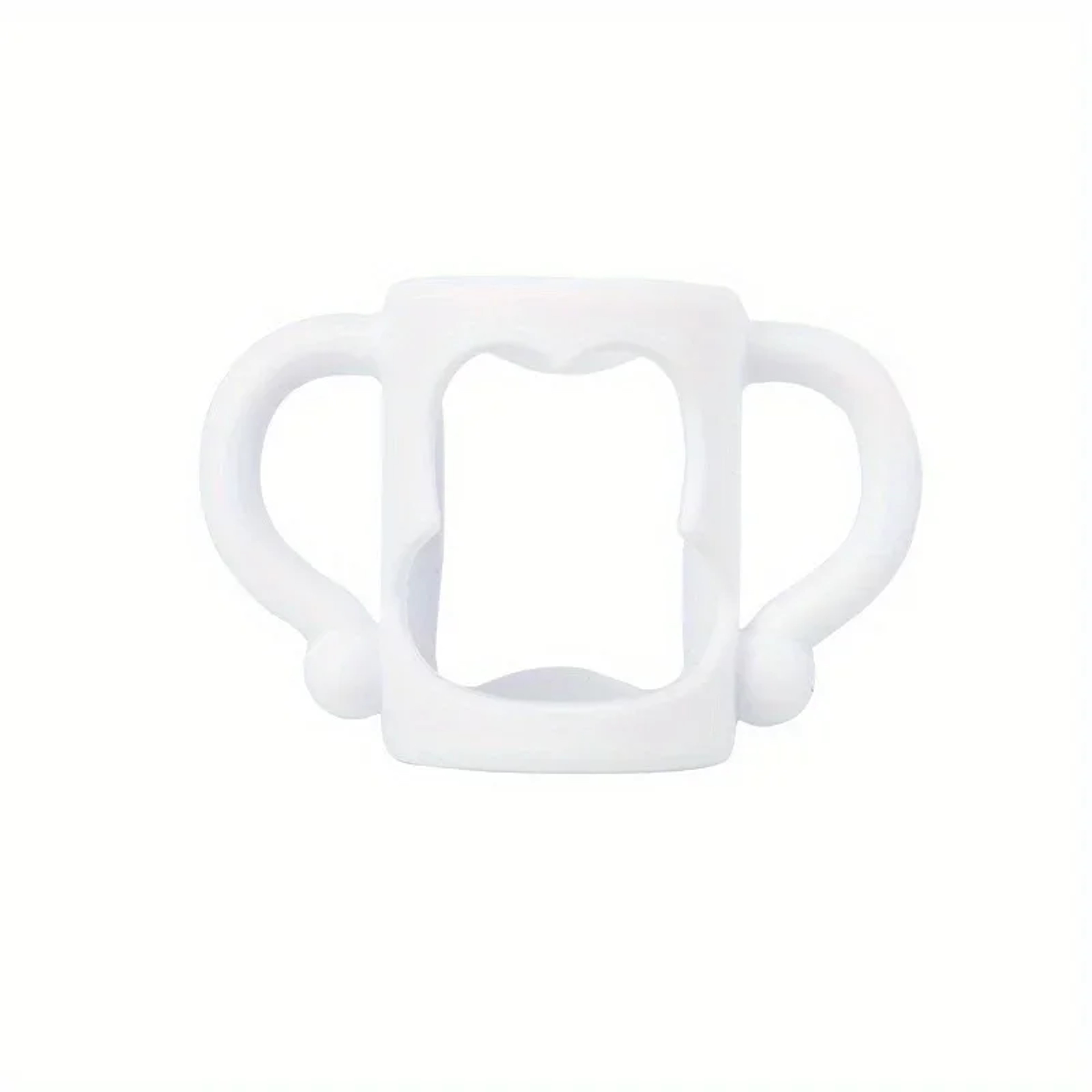 Silicone Bottle Handle for Narrow Baby Bottles, BPA-free Soft Silicone, Easy Grip Handle, Can Accommodate Most Bottles – view 8