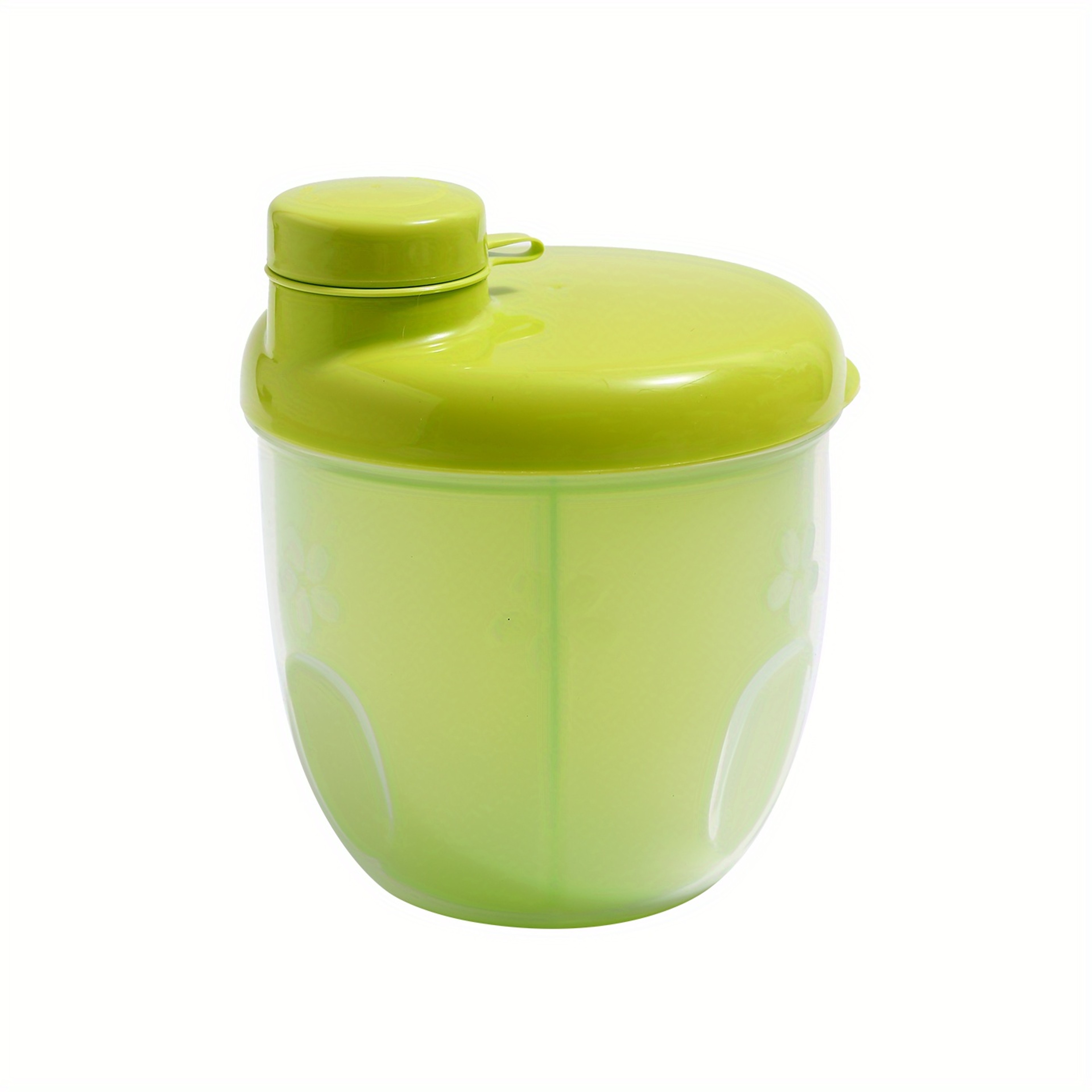 Milk Powder Container, Grid Baby Travel Food Formula Dispenser, Snack Storage Box for Outdoor Feeding – view 8