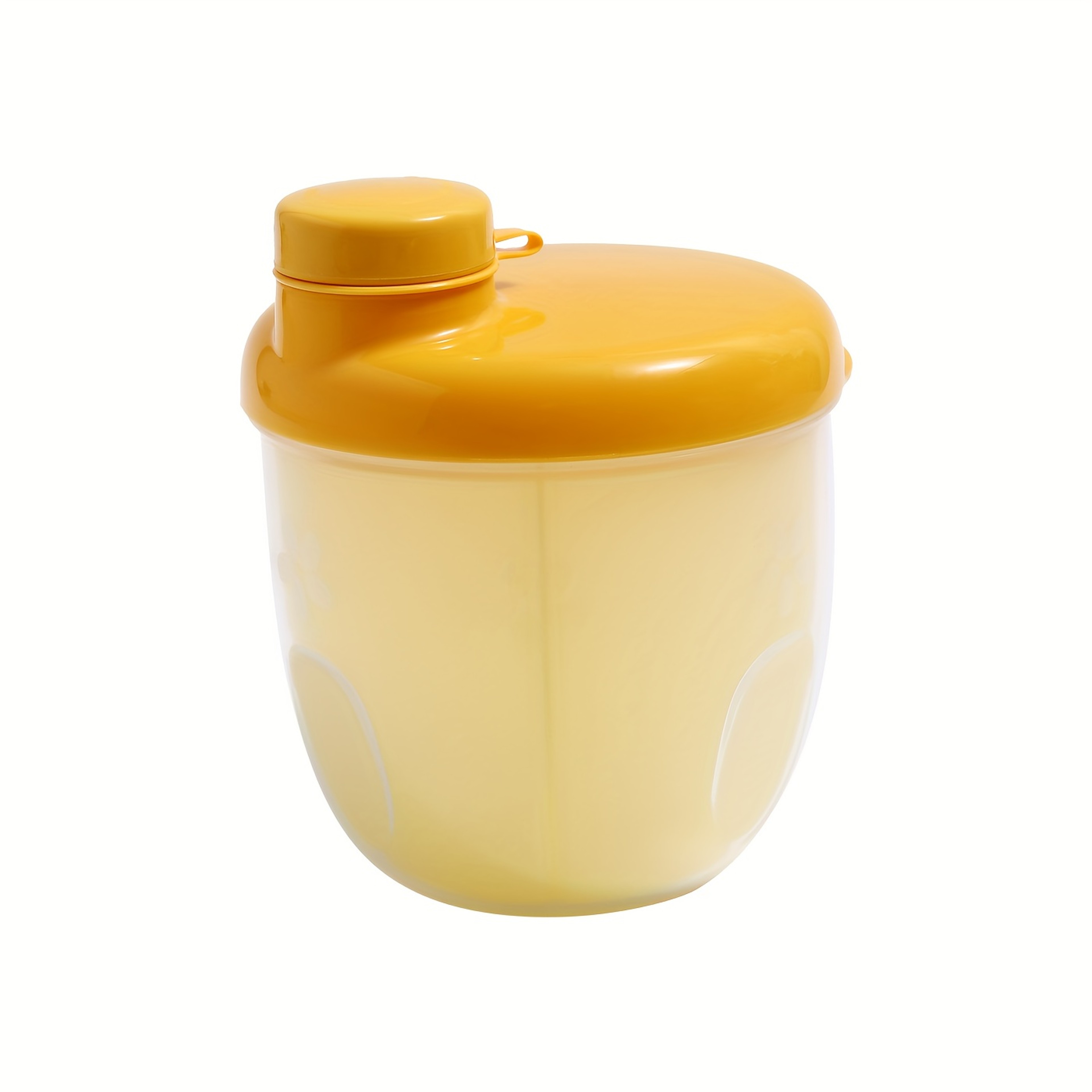 Milk Powder Container, Grid Baby Travel Food Formula Dispenser, Snack Storage Box for Outdoor Feeding – view 9