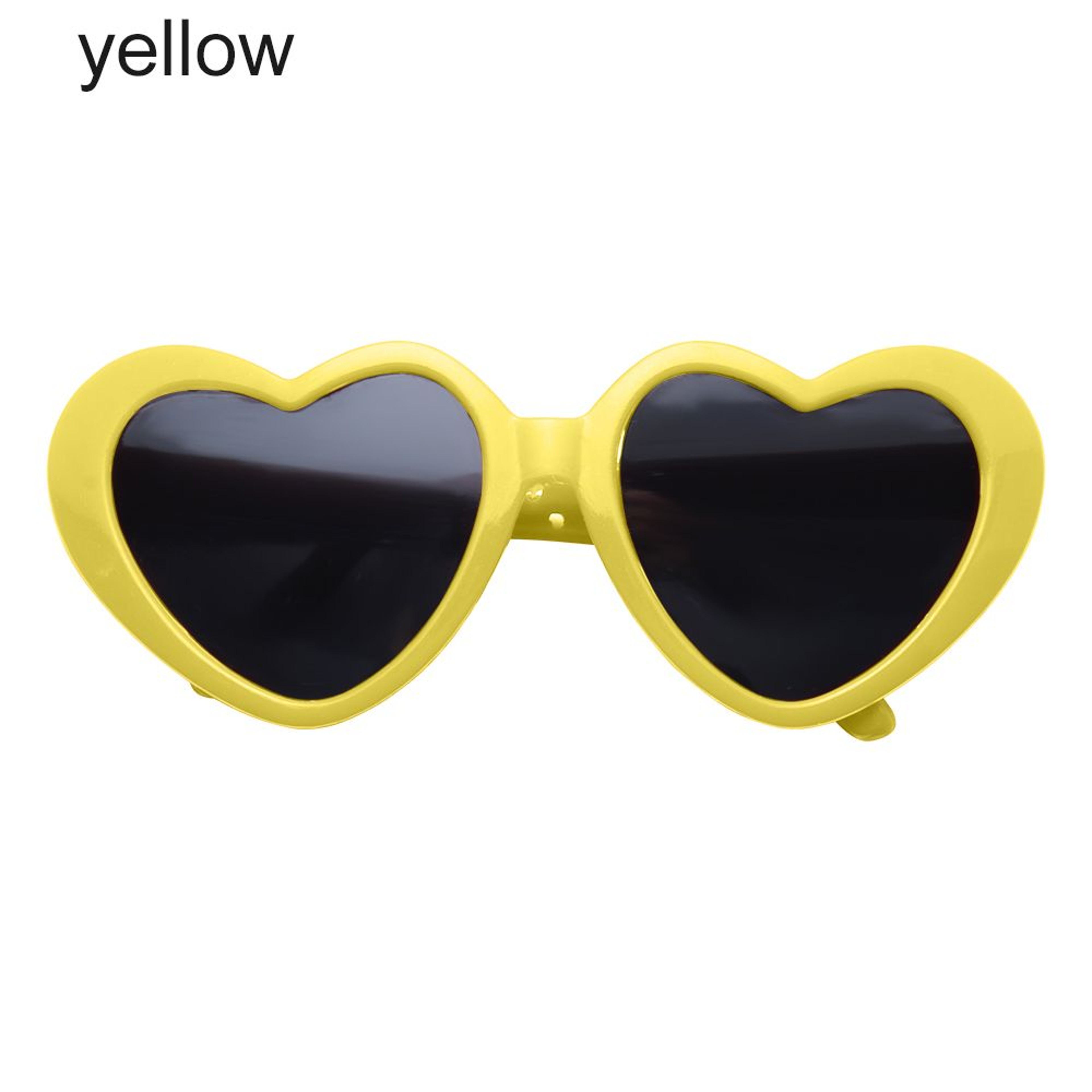Candy Color Frame Doll Glasses, Cute Heart Sunglasses, Dress Up Eyewear for Dolls – view 12