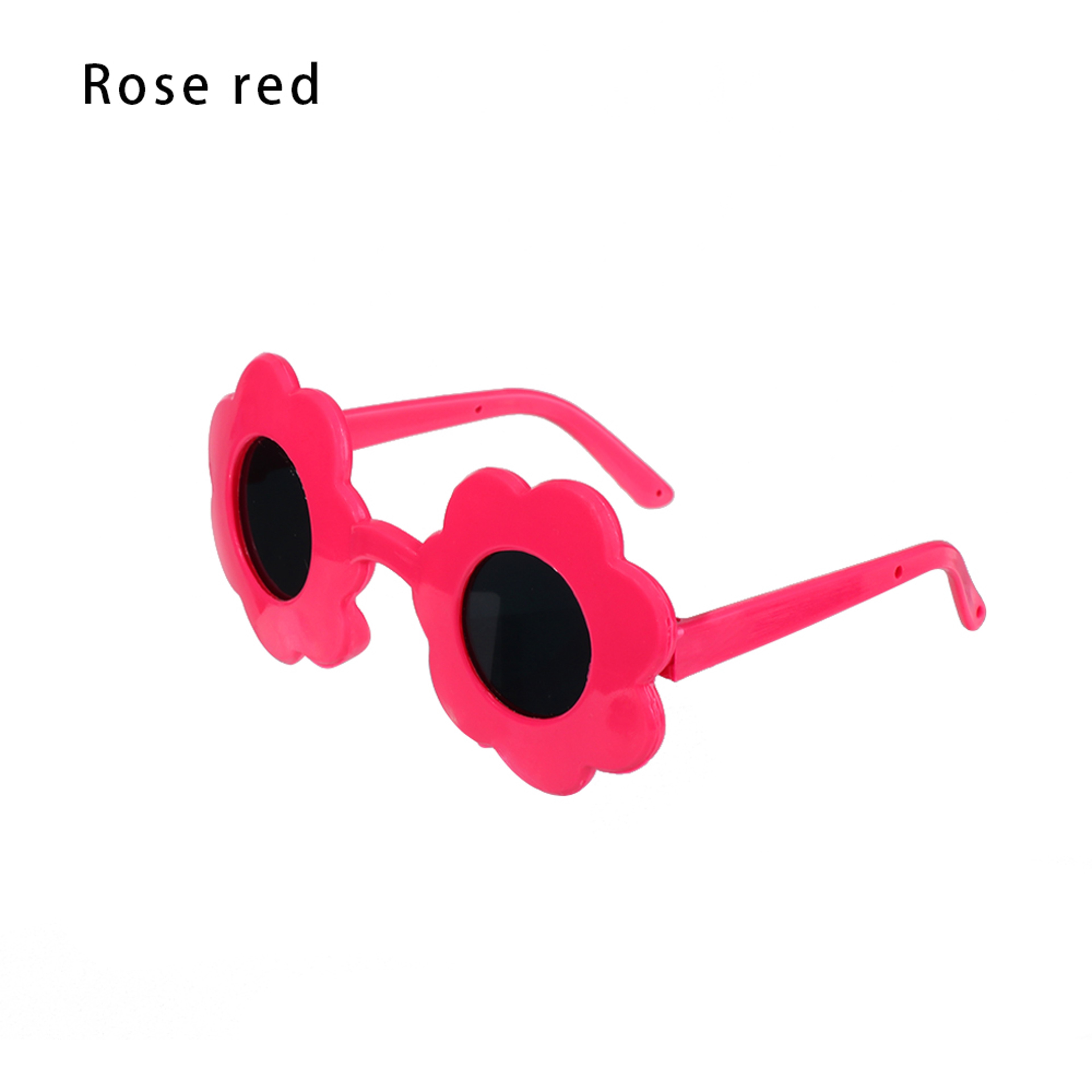 Candy Color Frame Doll Glasses, Cute Heart Sunglasses, Dress Up Eyewear for Dolls – view 17