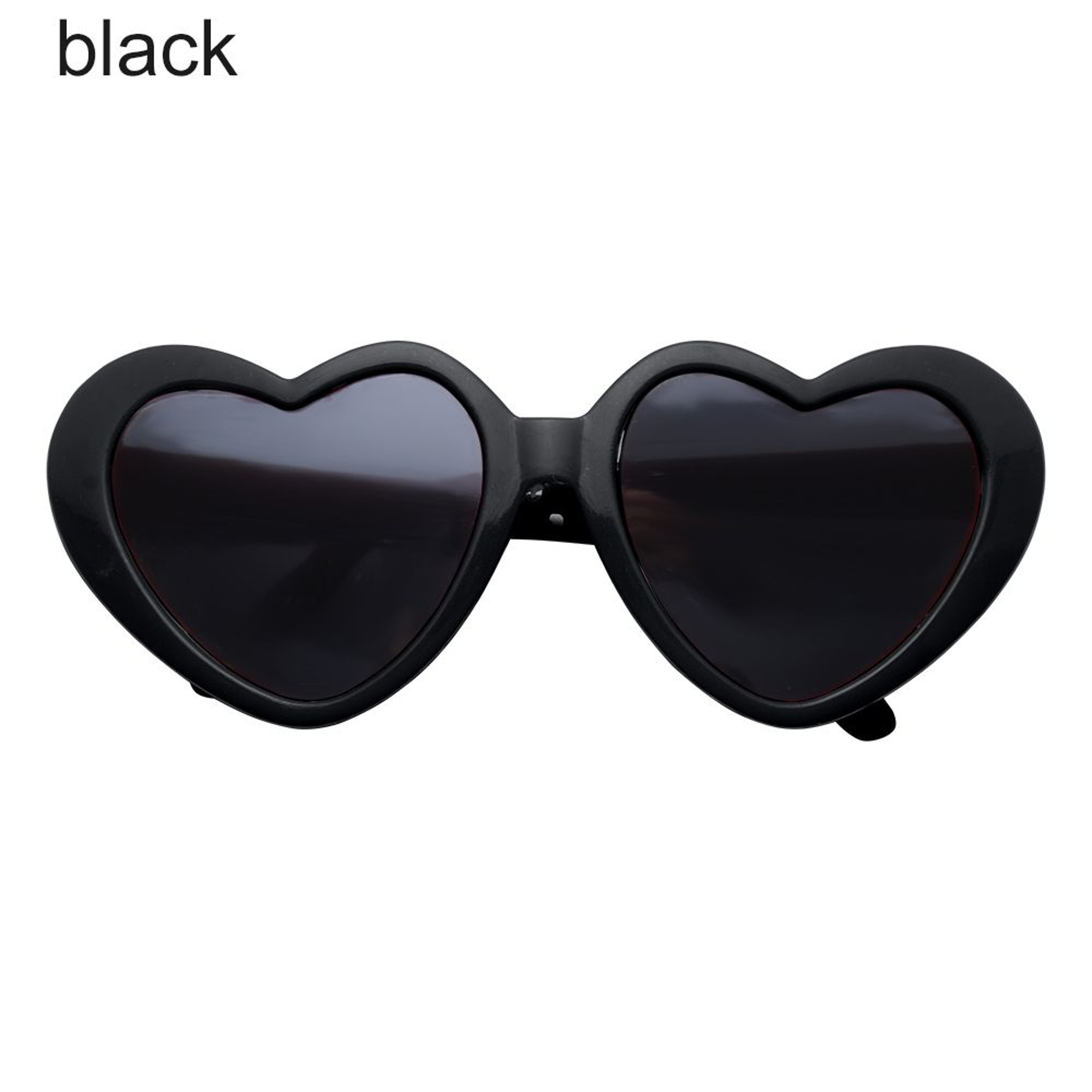 Candy Color Frame Doll Glasses, Cute Heart Sunglasses, Dress Up Eyewear for Dolls – view 18