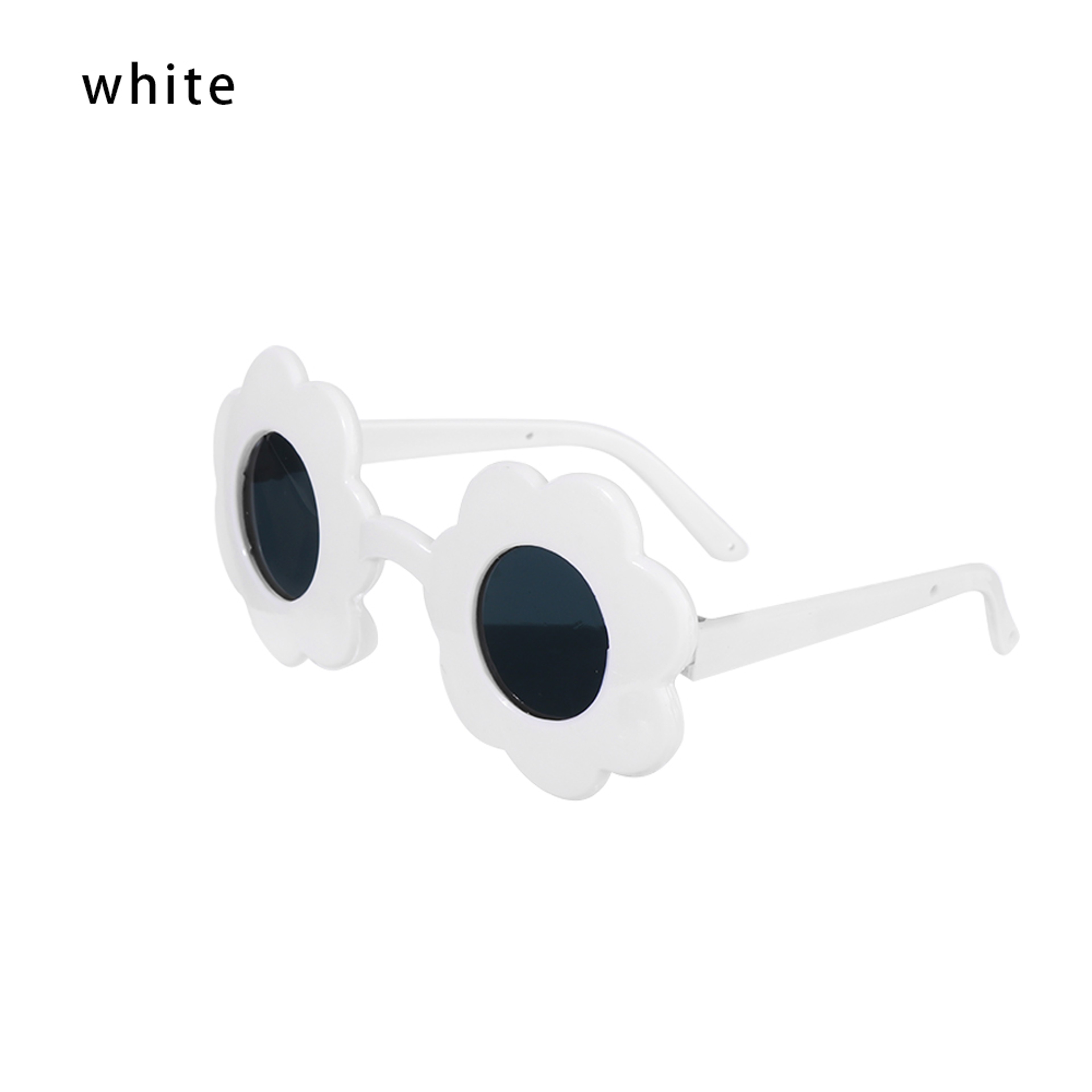 Candy Color Frame Doll Glasses, Cute Heart Sunglasses, Dress Up Eyewear for Dolls – view 19