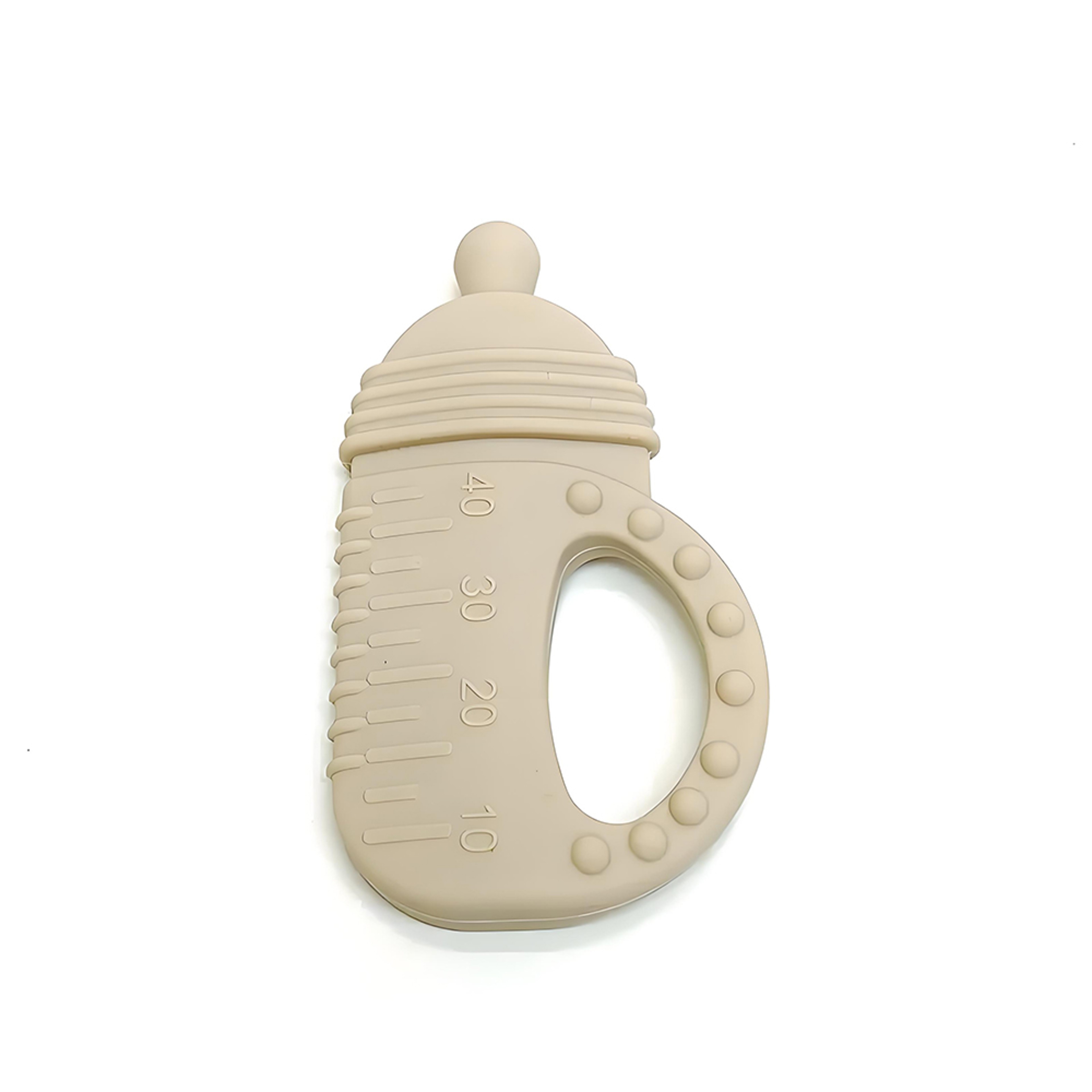 Silicone Baby Teether Bite Teething Toys Bottle Teether For Infant Comfort 1