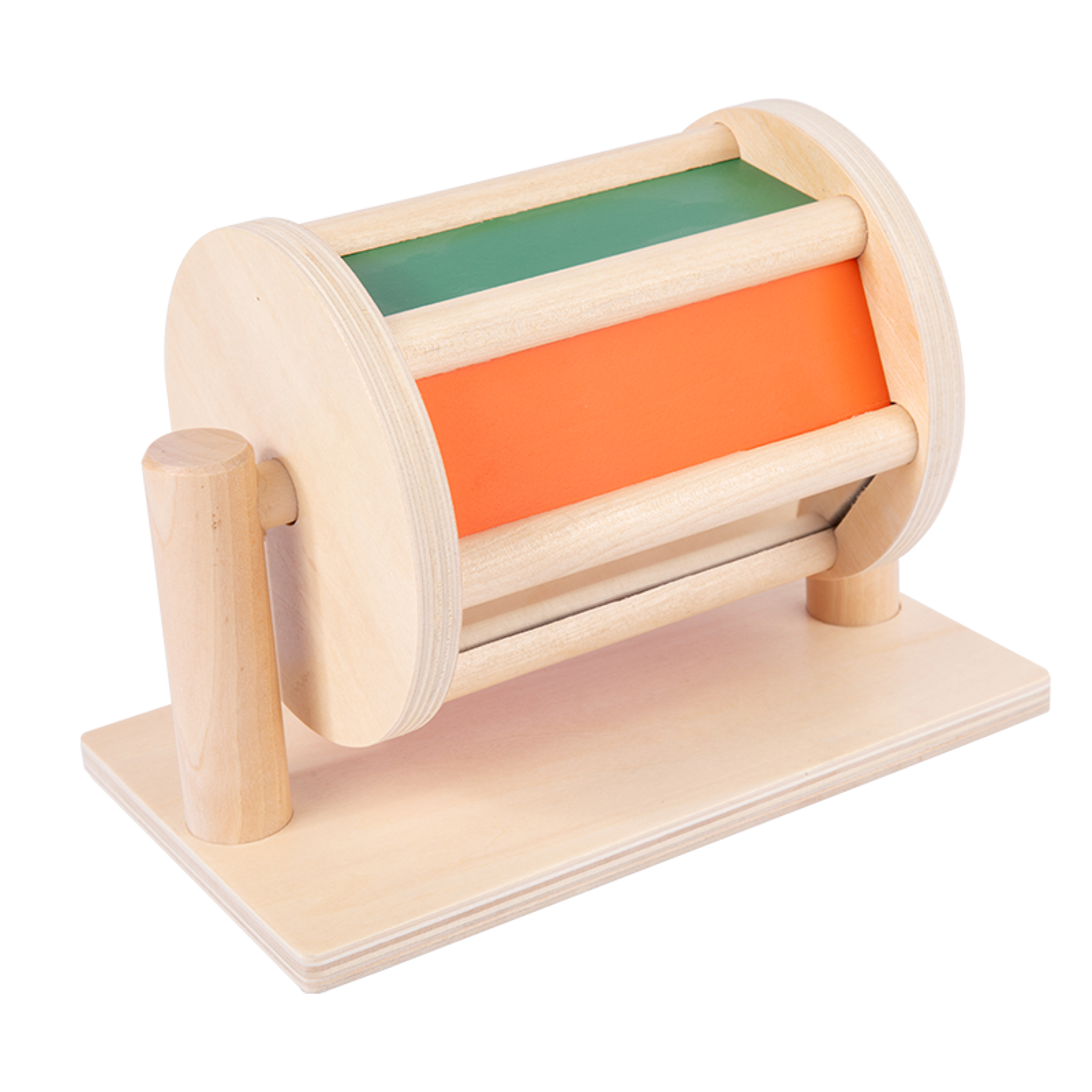 Bright Color Sensory Montessori Drum Toys Newest Wooden Drum Baby Toys Early Childhood Education Ro 8