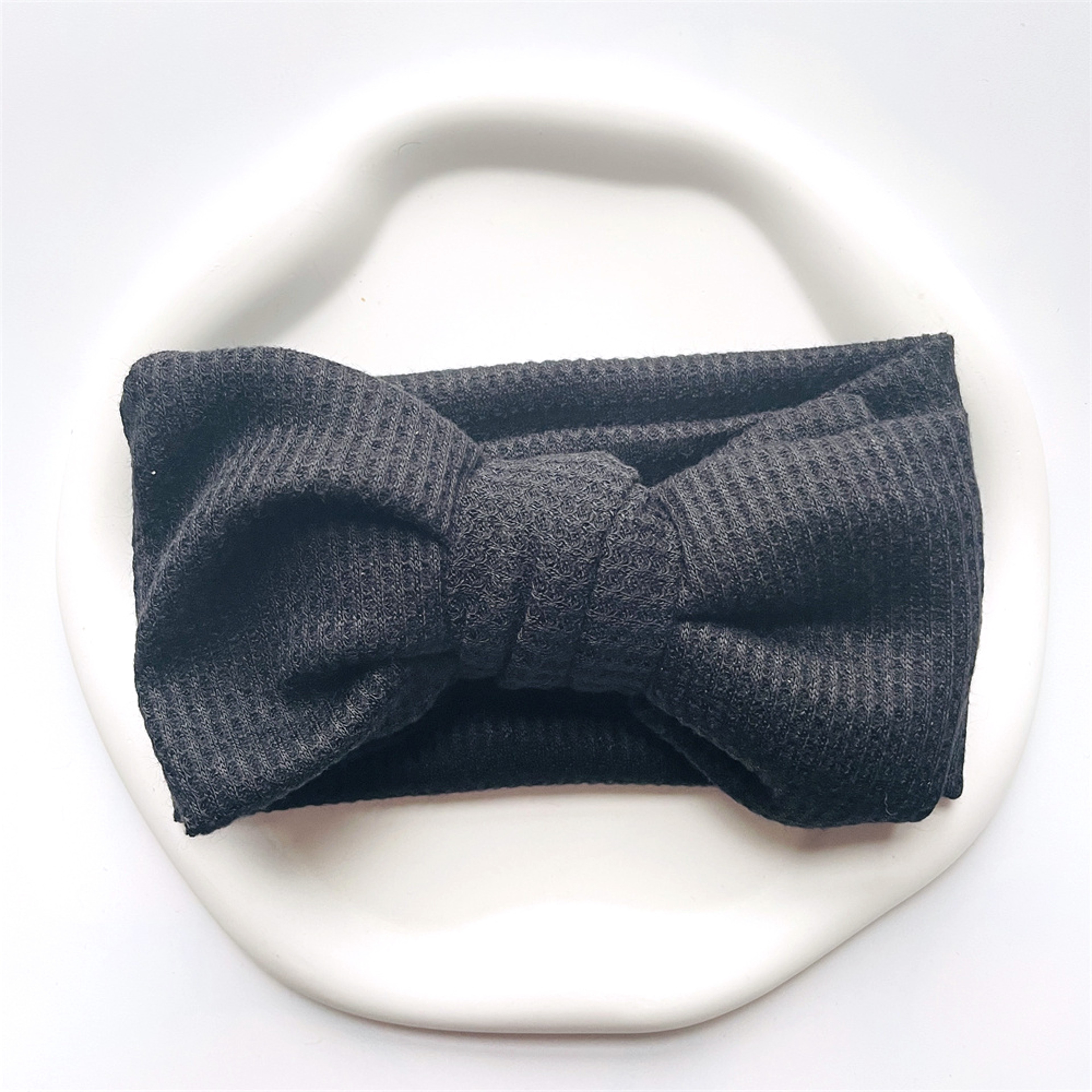Baby Girl Bow Headband for Children Newborn Baby Turbans for Babies Solid Big Bowknot Headbands Infant Baby Hair Accessories – view 11