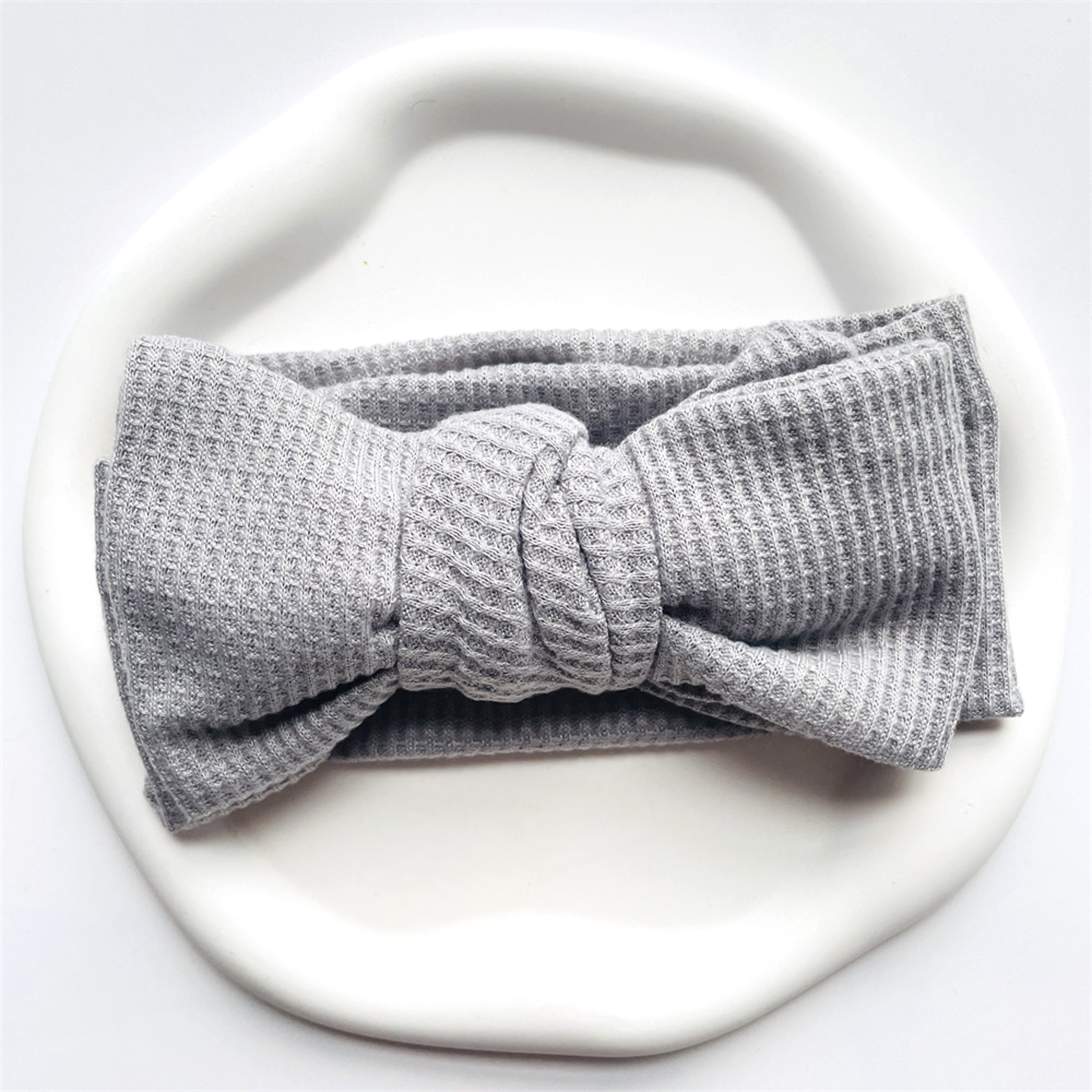 Baby Girl Bow Headband for Children Newborn Baby Turbans for Babies Solid Big Bowknot Headbands Infant Baby Hair Accessories – view 15