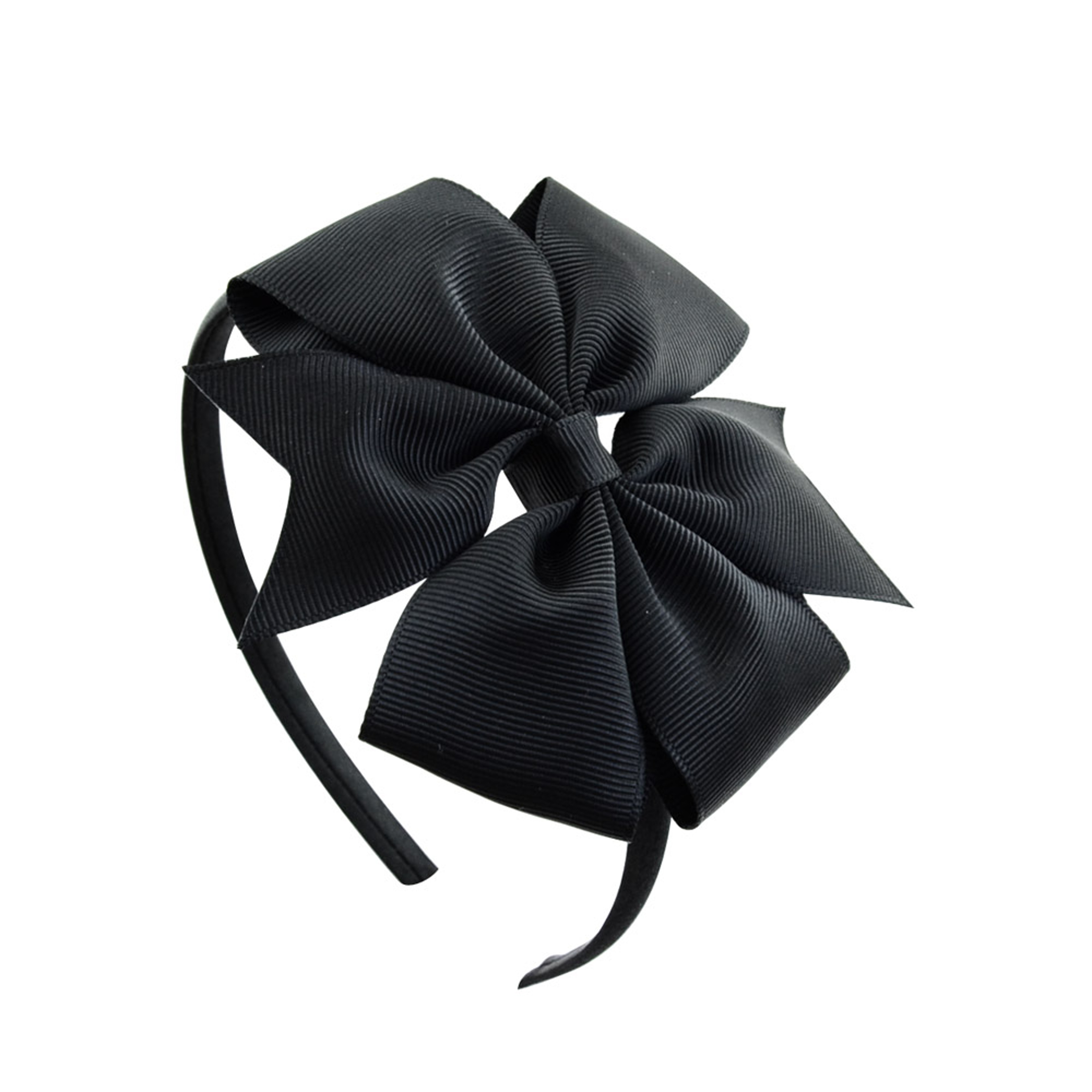 Handmade Hair Bows For Baby Girls Cute Bowknot Headband Headwear 12