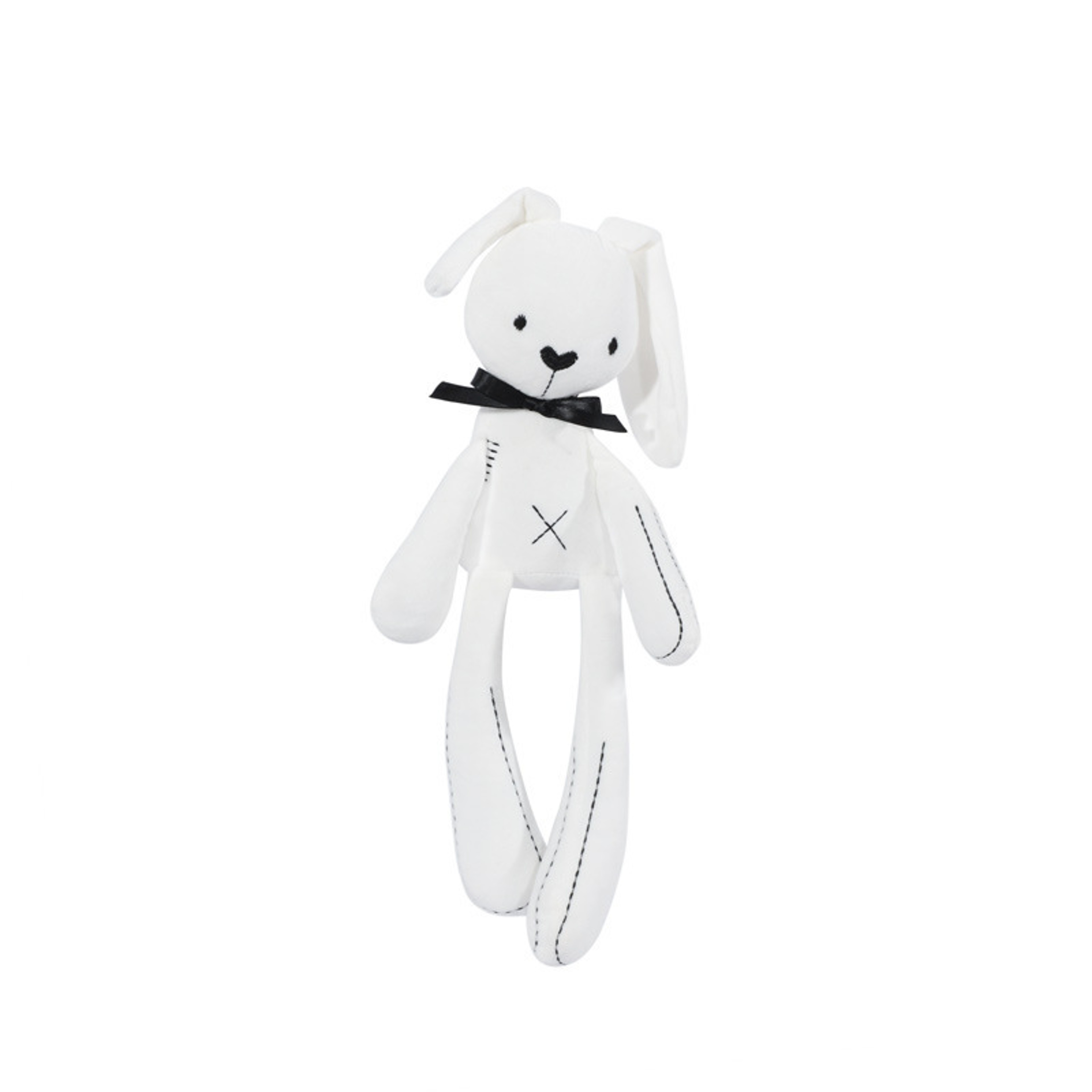 Soft Plush Wind Chimes Cartoon Animal Stuffed Baby Toy With Hanging Rattle For Crib Travel Stroller 5