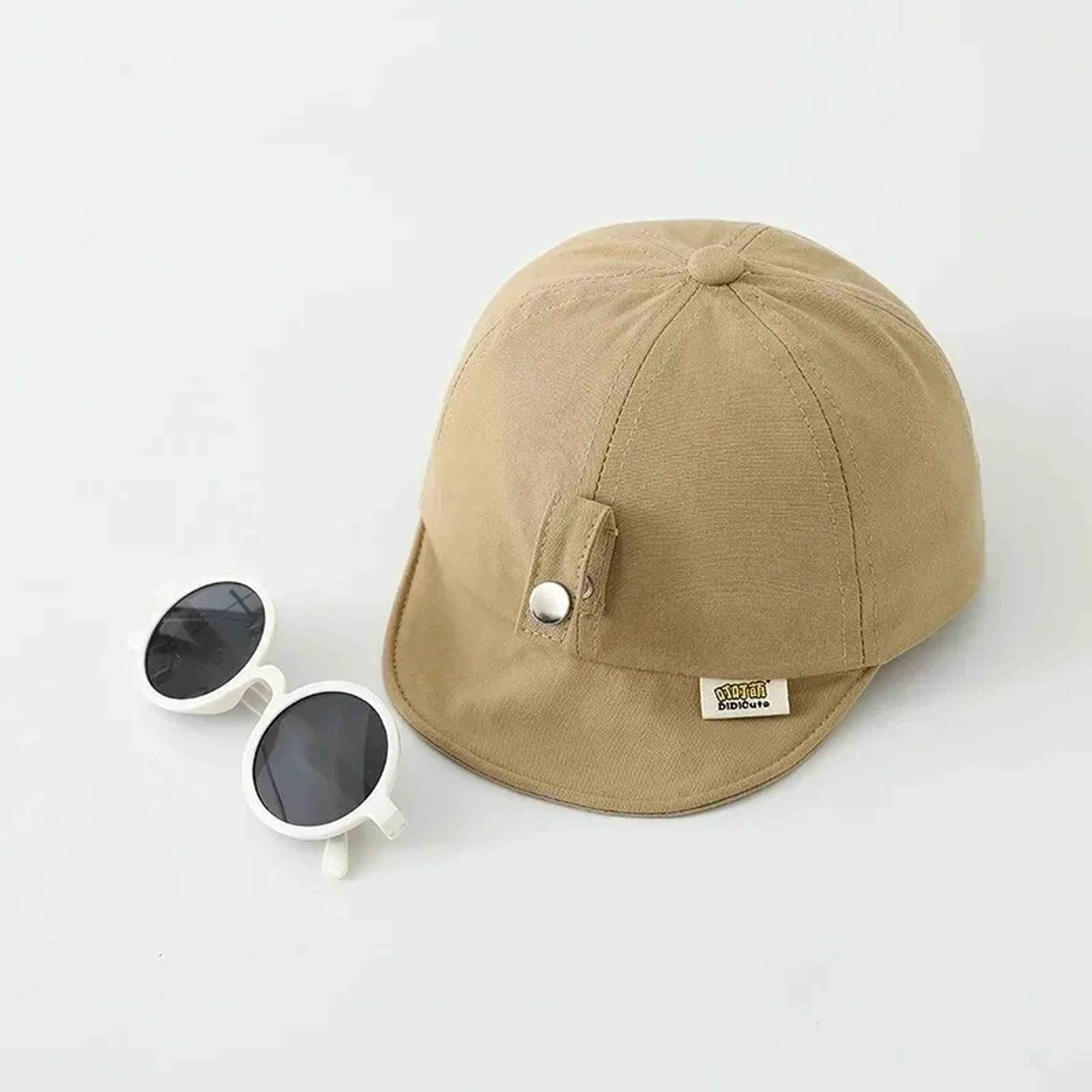 Tongue Duck Hat for Baby, Sunglasses Detachable Children Baseball Hat, Adjustable Kids Cap – view 5