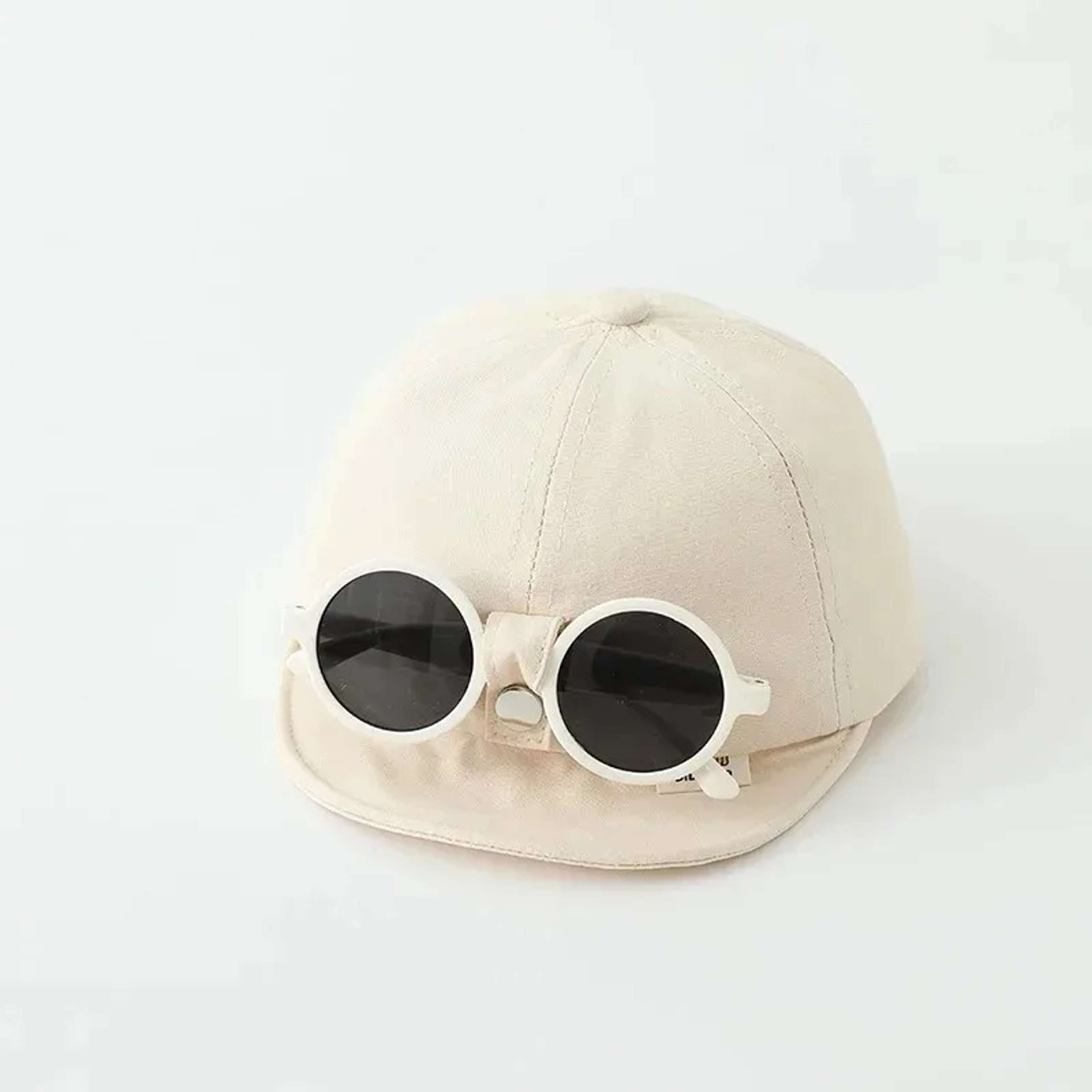 Tongue Duck Hat for Baby, Sunglasses Detachable Children Baseball Hat, Adjustable Kids Cap – view 9