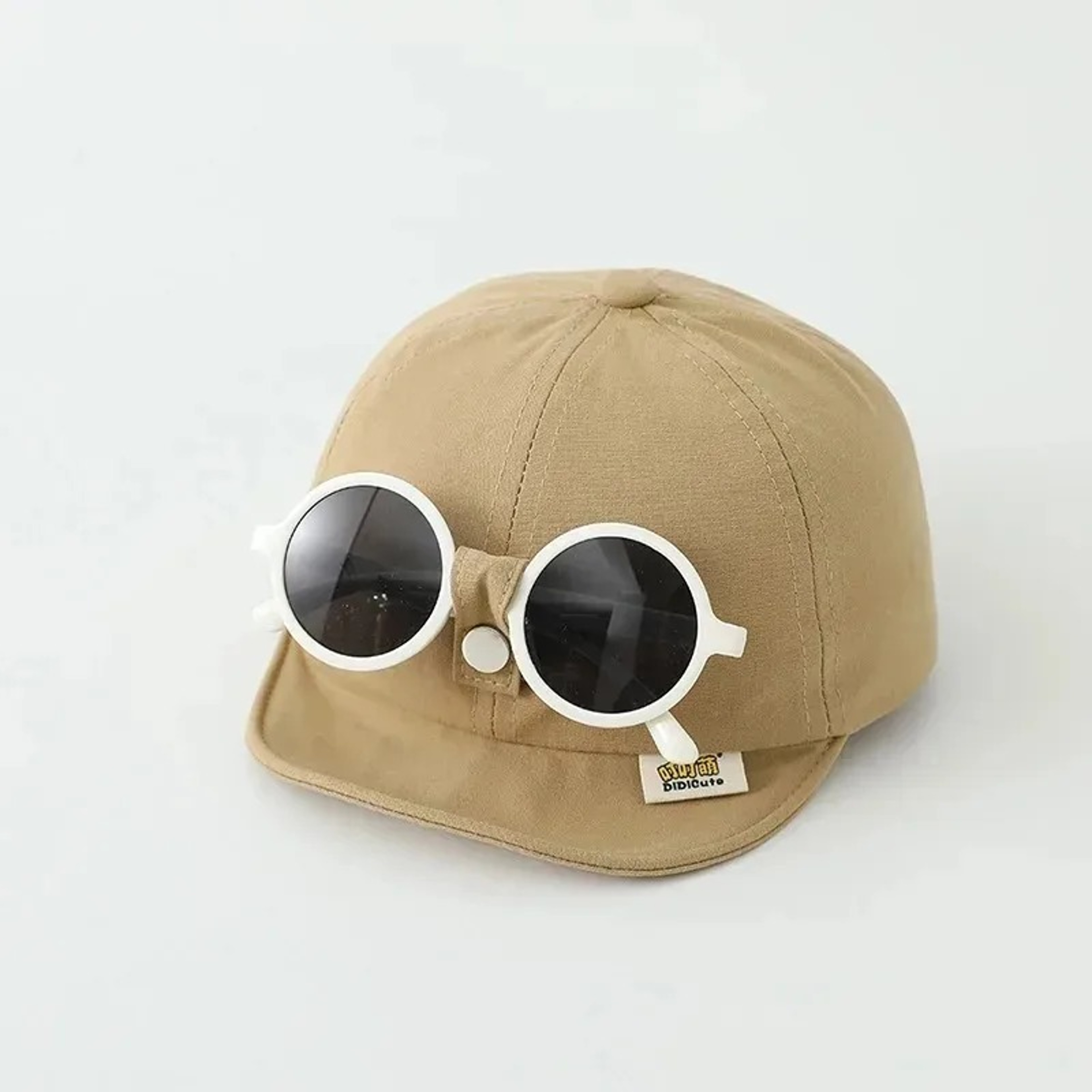 Tongue Duck Hat for Baby, Sunglasses Detachable Children Baseball Hat, Adjustable Kids Cap – view 10
