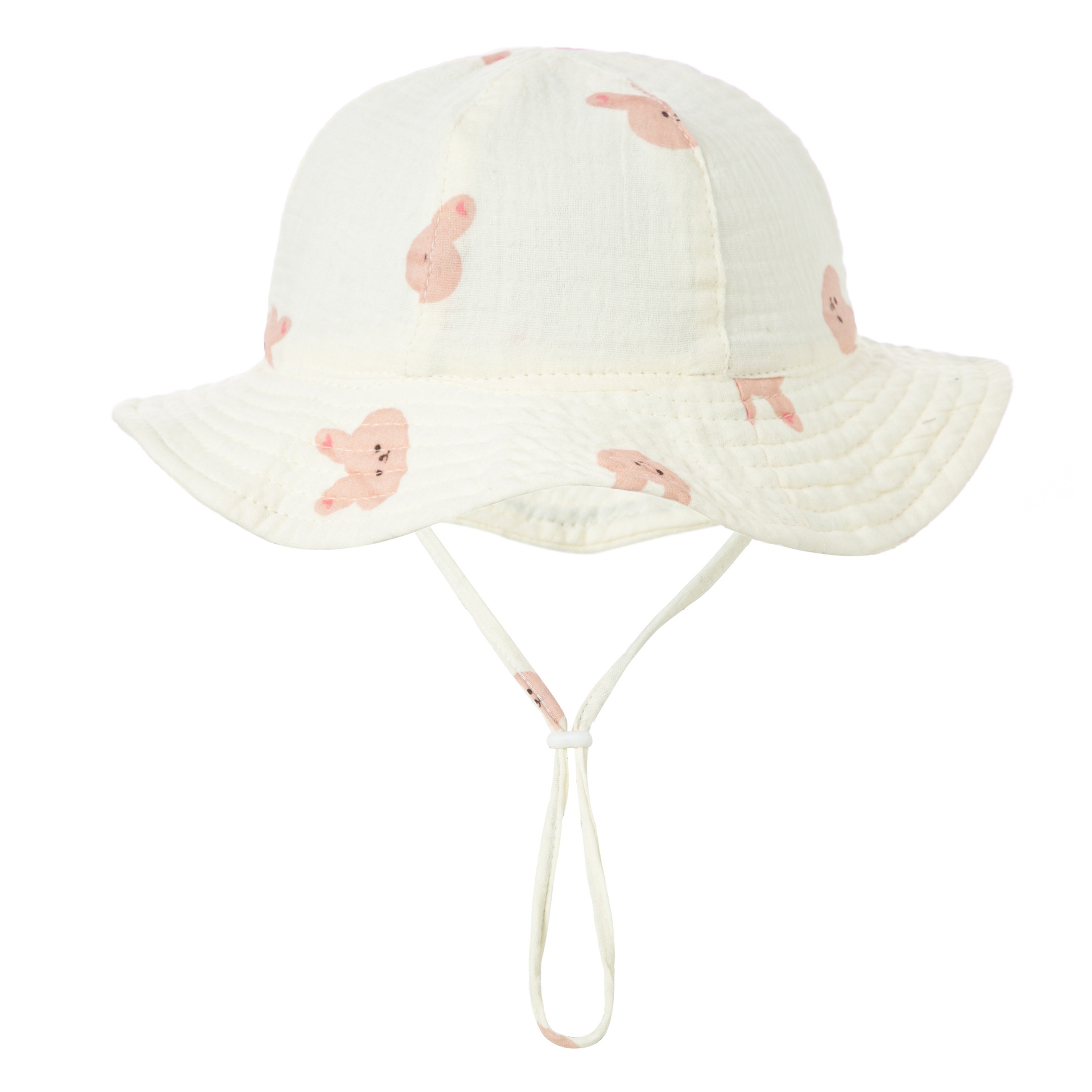 Unisex Baby Cotton Bucket Hat Sunscreen Beach Hat Boys Girls 11