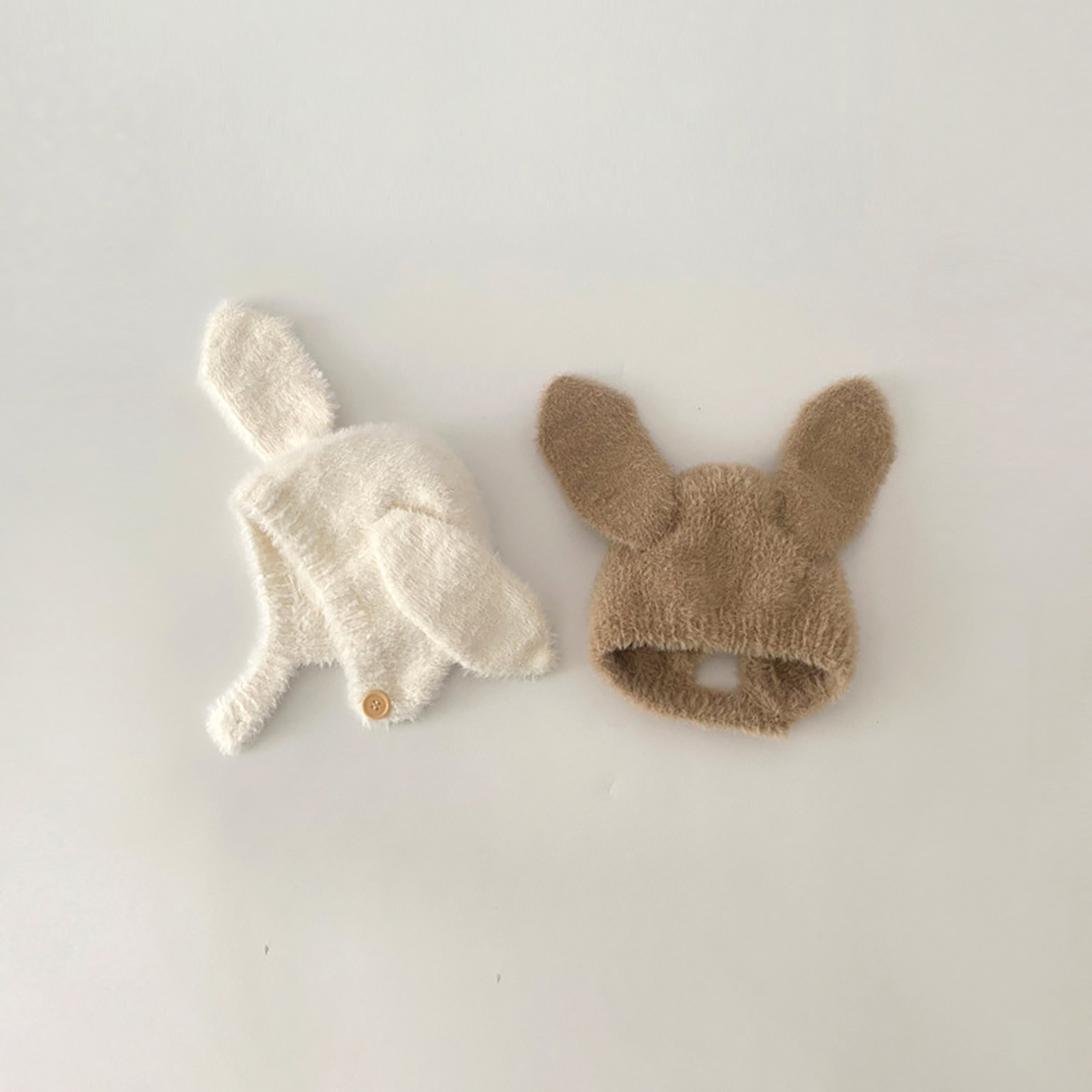 Warm Ear Protection Baby Beanie Hat with Cute Rabbit Ears for Toddlers – view 4