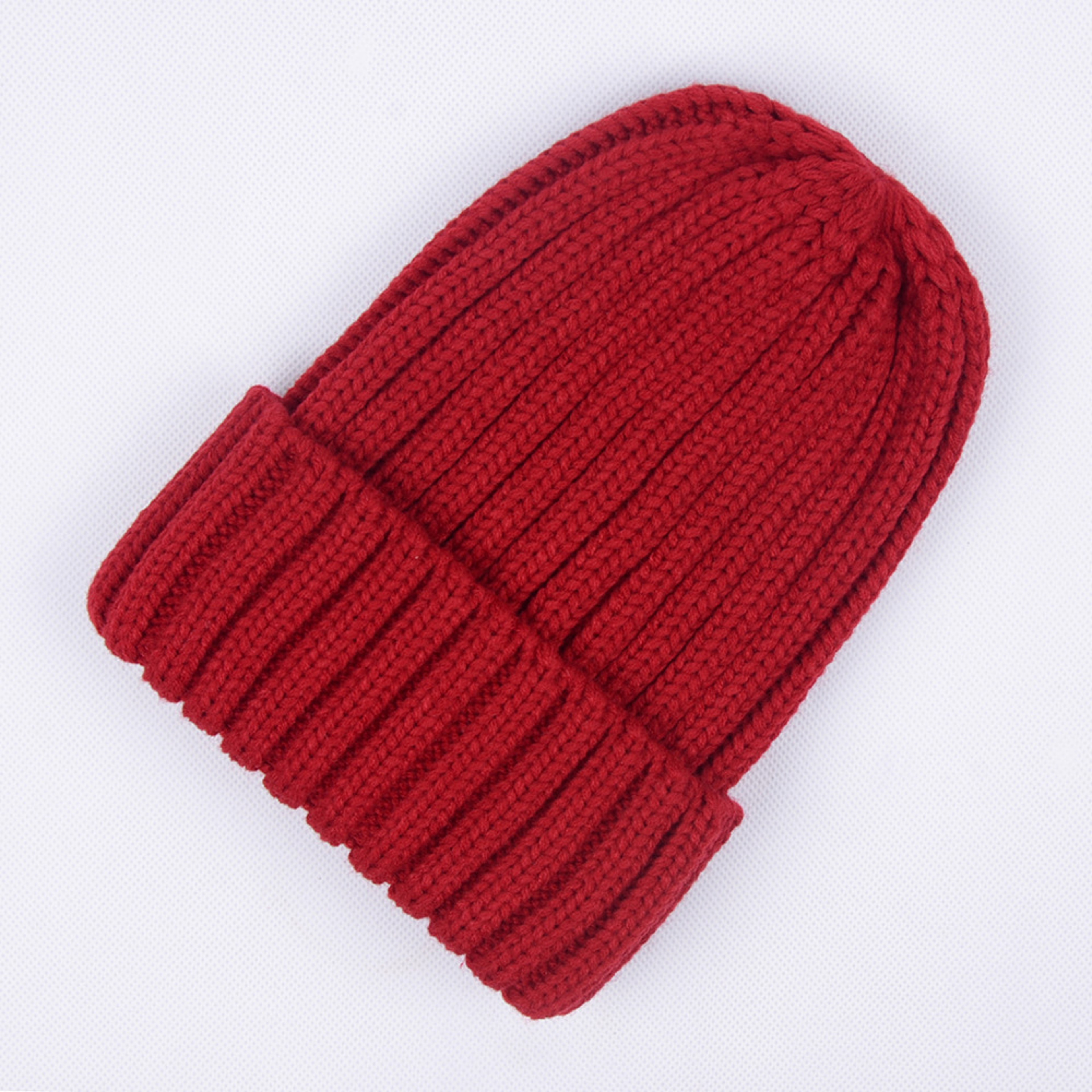 Unisex Winter Beanie New Crochet Hat For Men Women Boys Girls Solid Color Knitted Beanies Autumn Ac 0