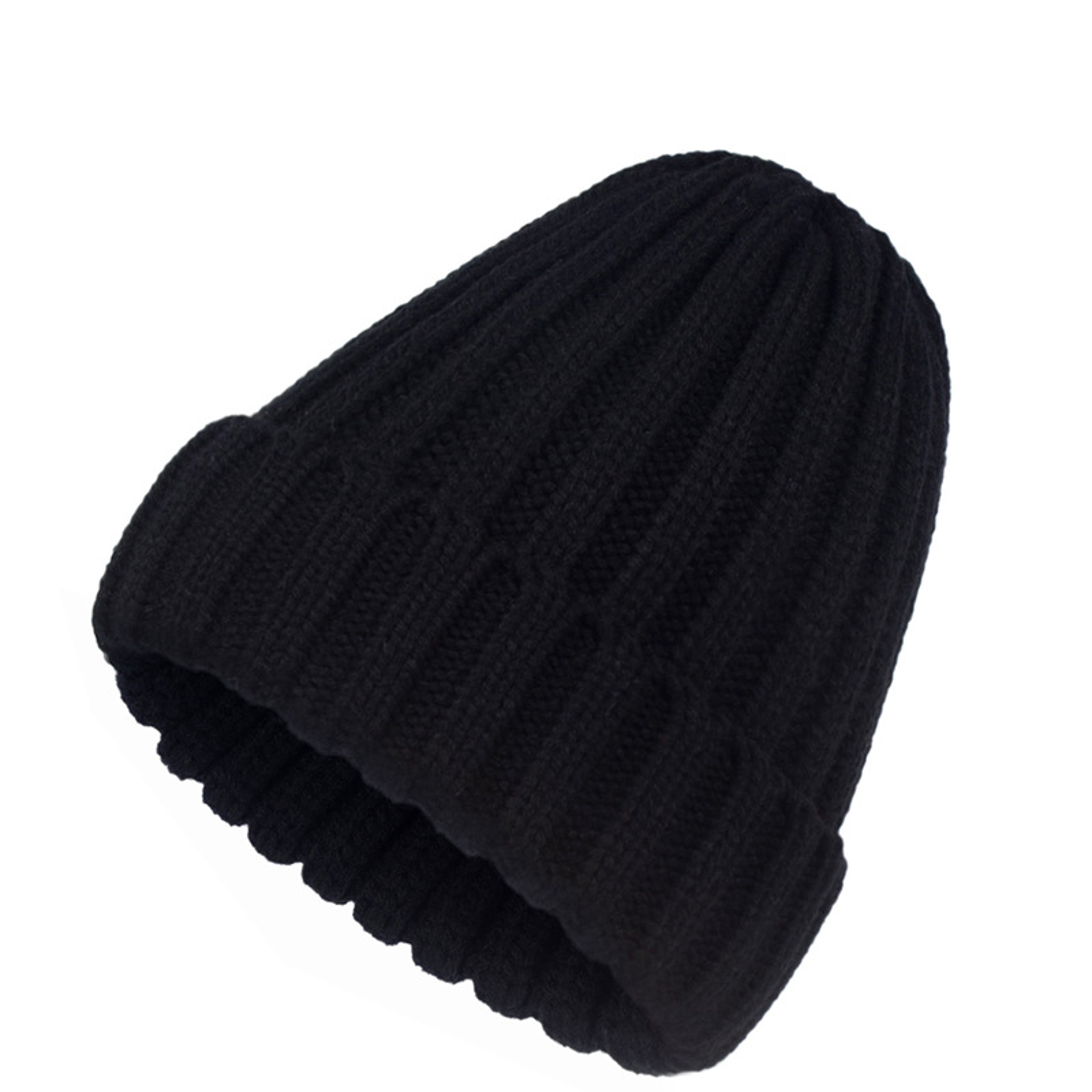 Unisex Winter Beanie New Crochet Hat For Men Women Boys Girls Solid Color Knitted Beanies Autumn Ac 7
