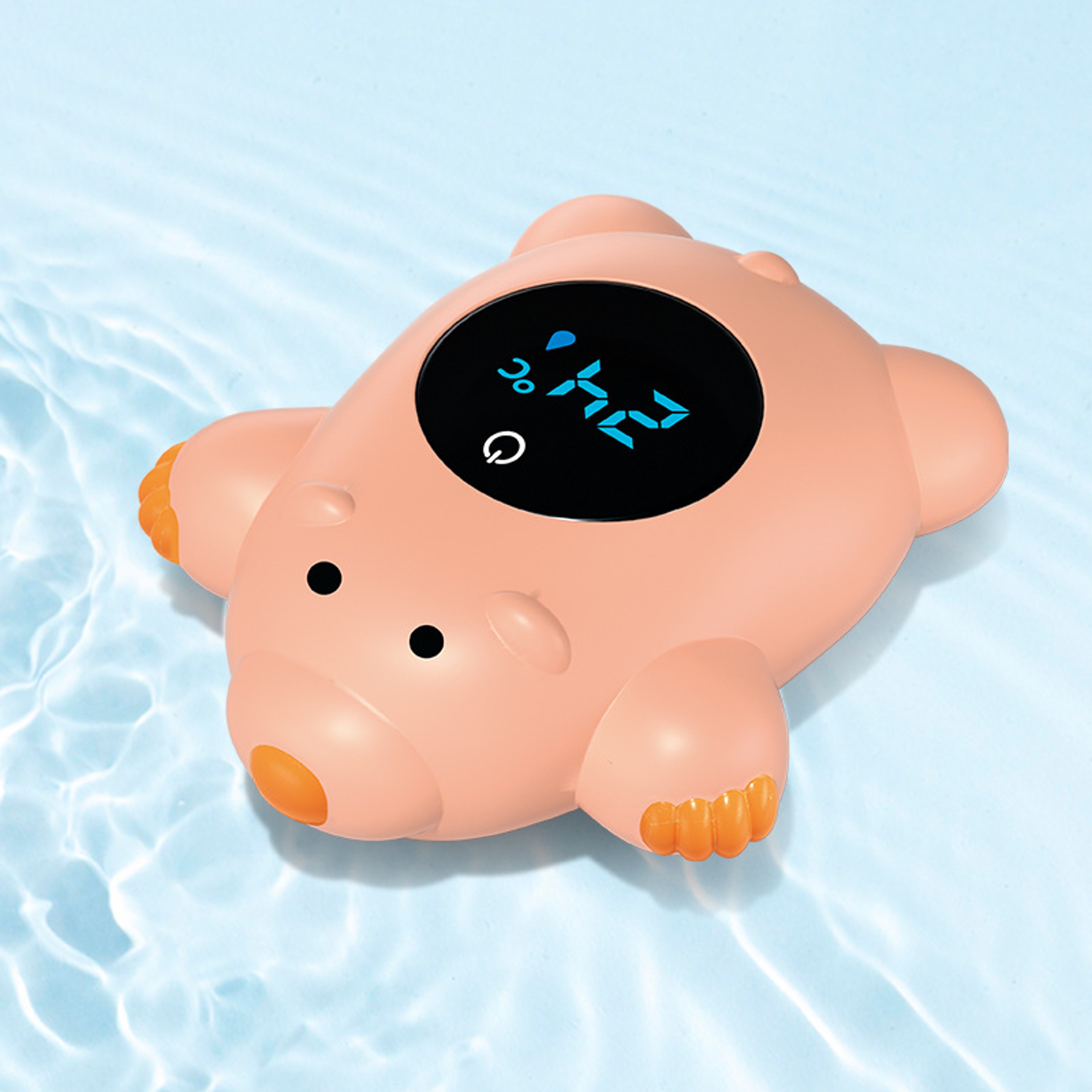 Floating Digital Water Baby Bath Temperature Meter LED Display Safety Cartoon Tester For Infants 4