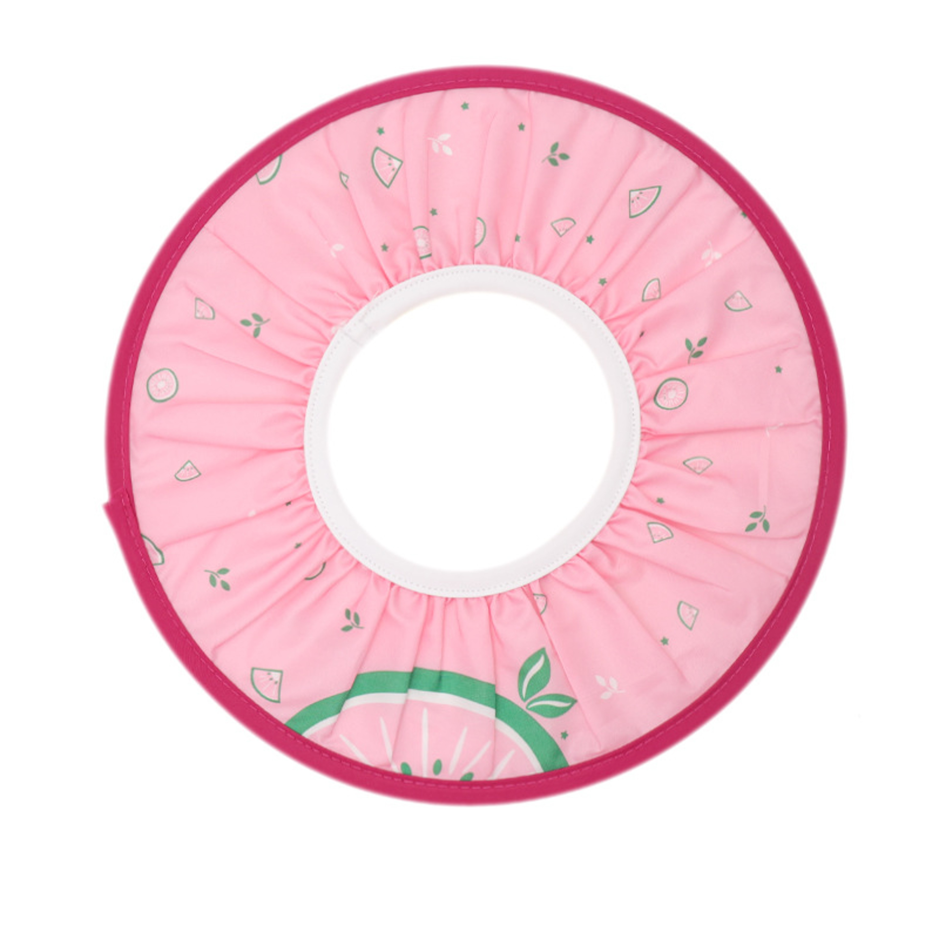 Adjustable Elastic Baby Bath Cap For Shampoo Soft Ear Protection Safe Shower Shield For Infants 6