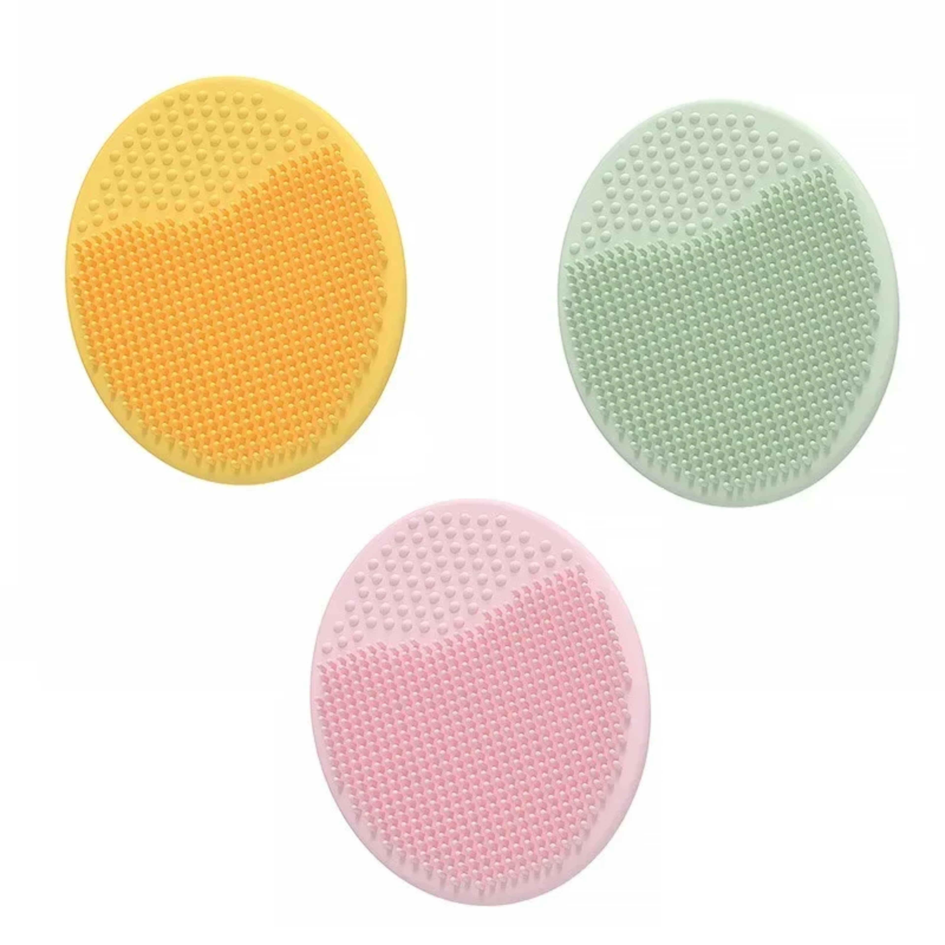 Baby Silicone Shampoo Brush Newborn Hair Dirt Remover Gentle Bath Brush 0