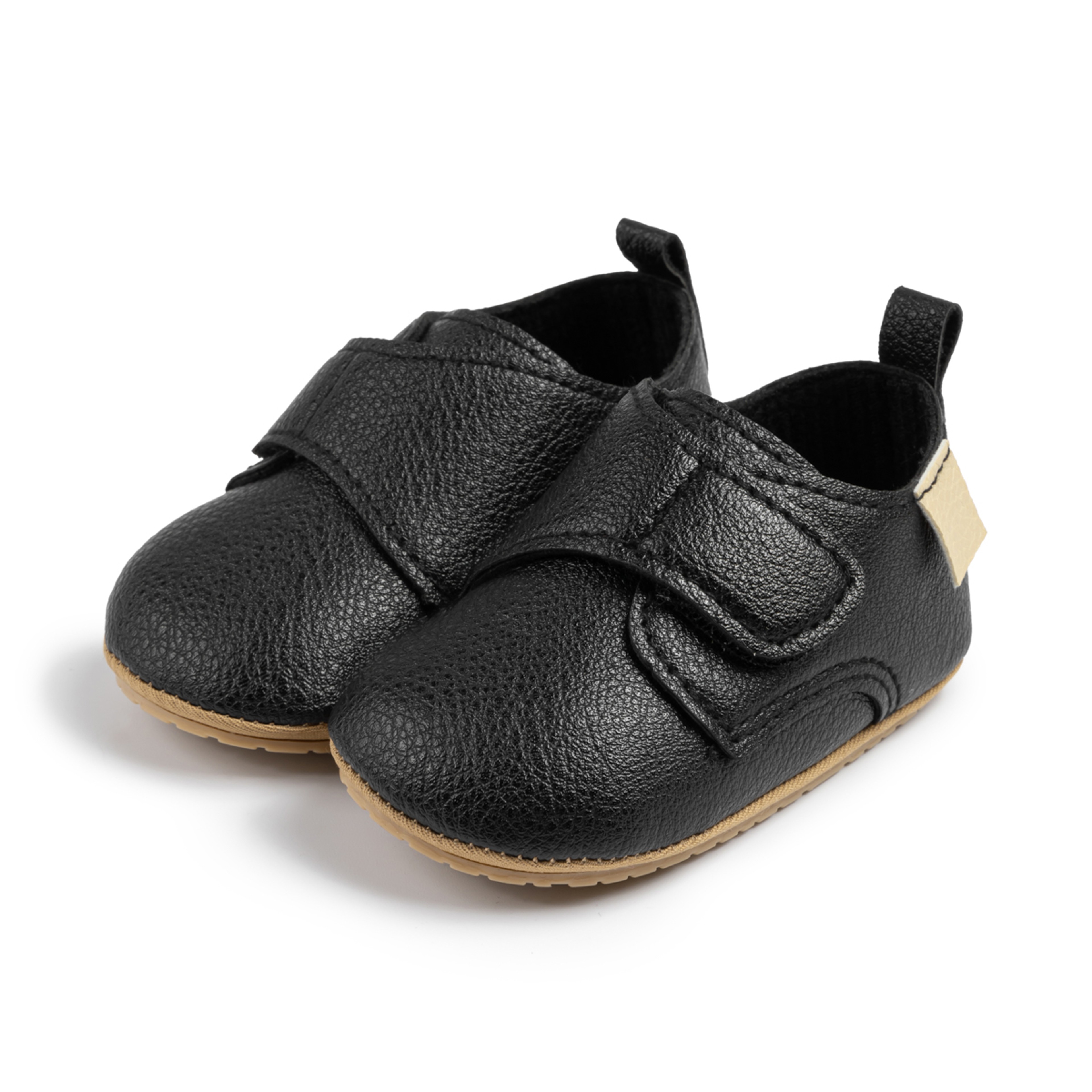 Classic Multicolor Baby Casual Shoes New Retro Leather Rubber Bottom Nonslip Spring Infant Walkers 5