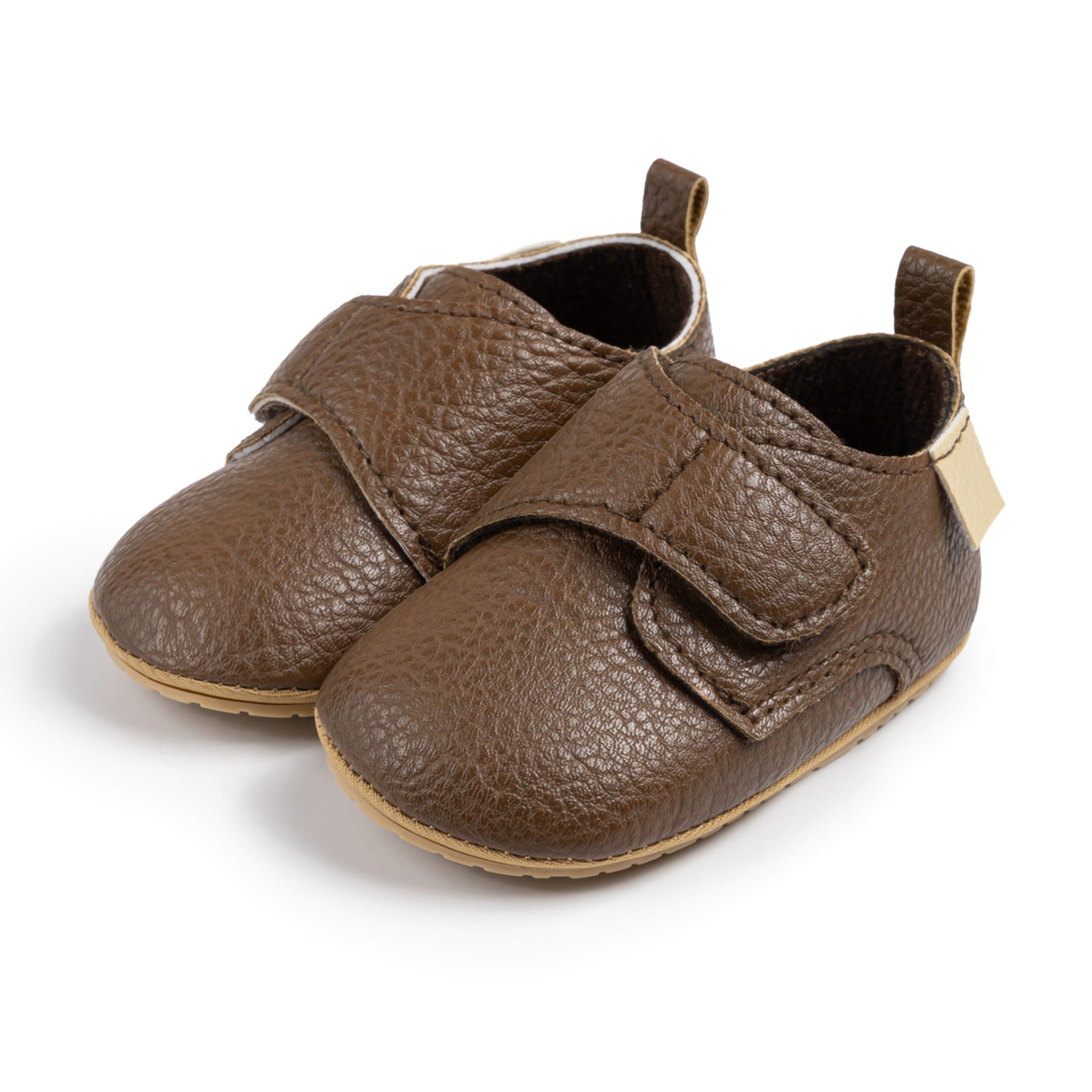 Classic Multicolor Baby Casual Shoes New Retro Leather Rubber Bottom Nonslip Spring Infant Walkers 10