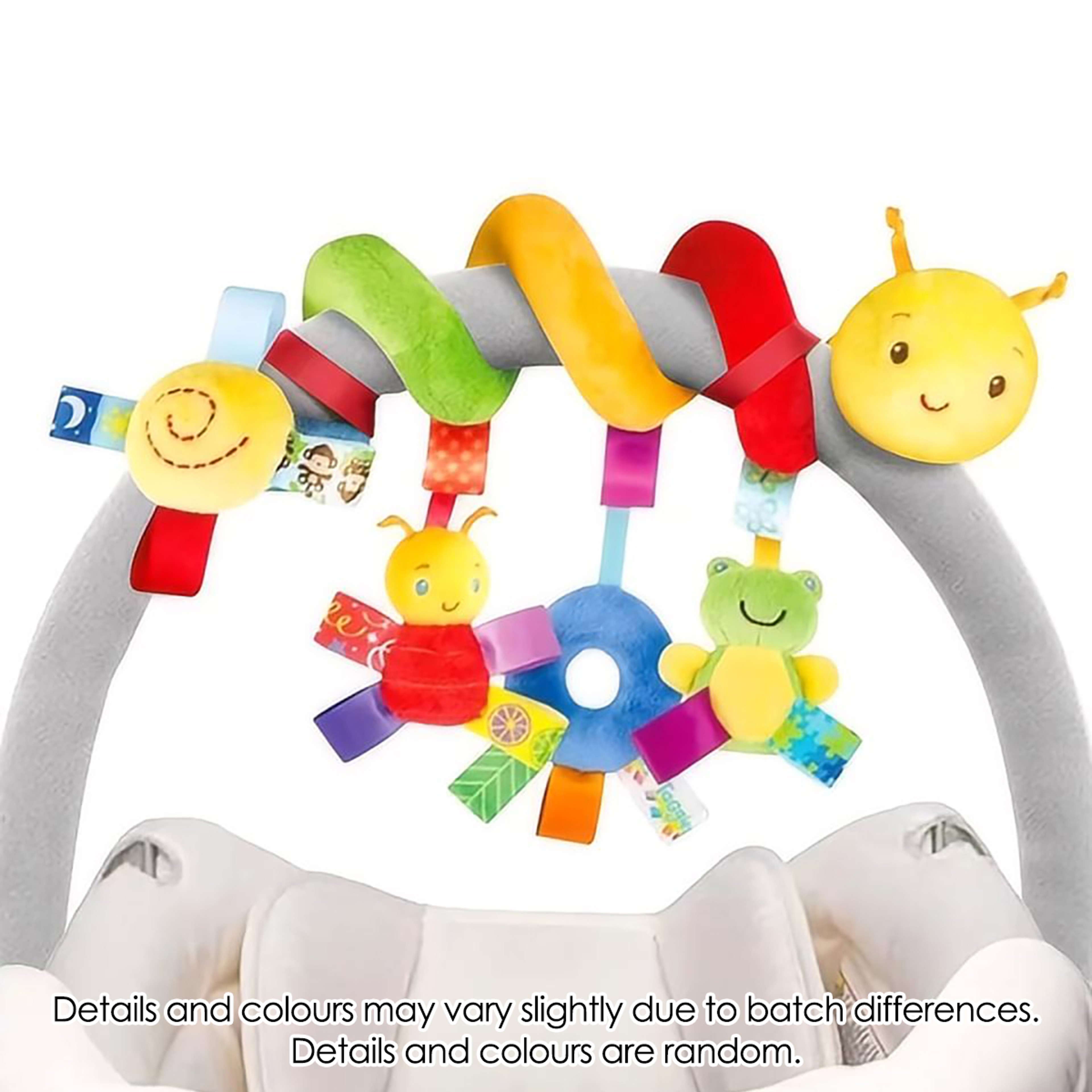 Baby Colorful Unicorn Caterpillar Animal Bed Package Bed Hanging Baby Comfortable Toy Safety Seat C 7