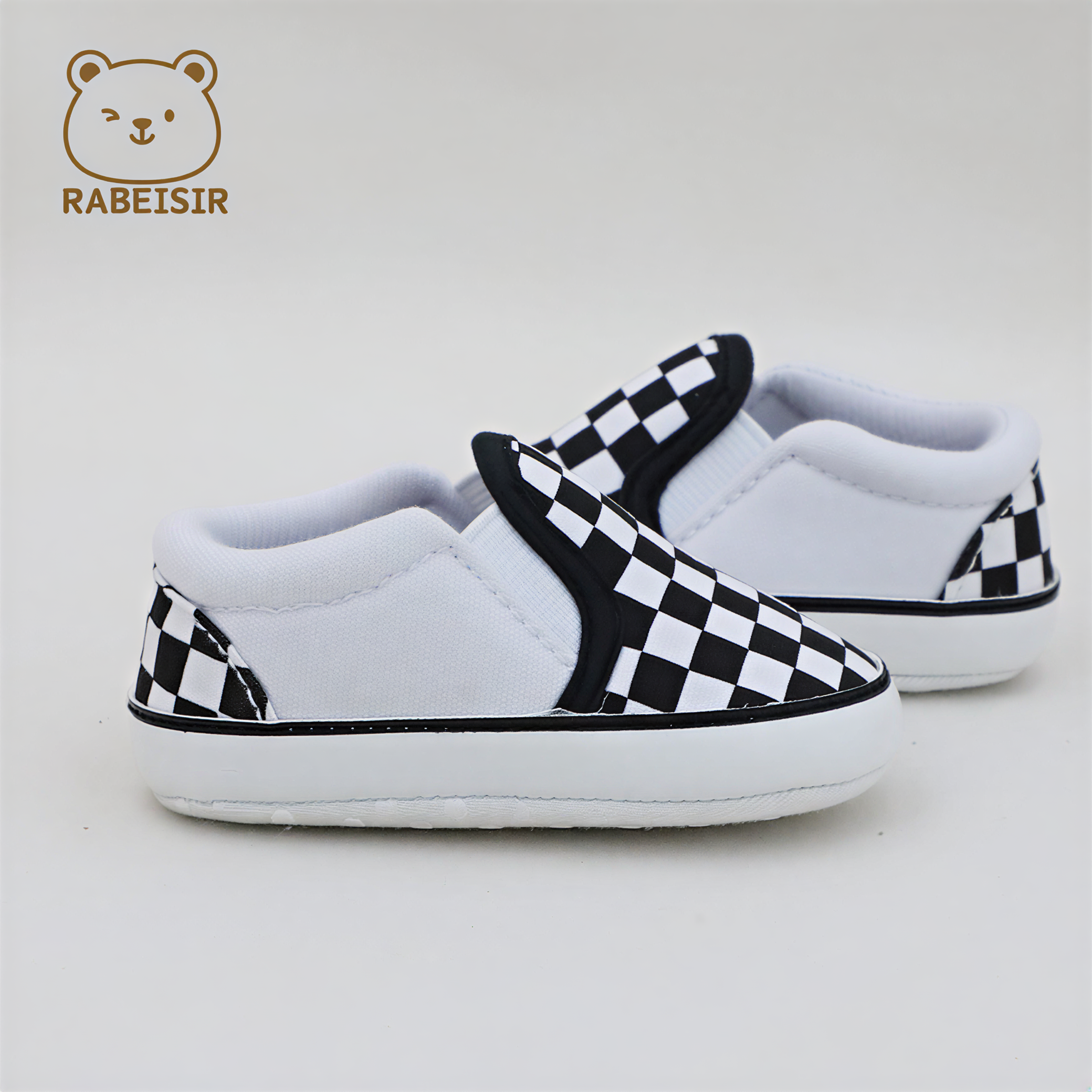 Spring Summer Autumn Baby Shoes, Soft Canvas Walking Shoes for Kids – view 3