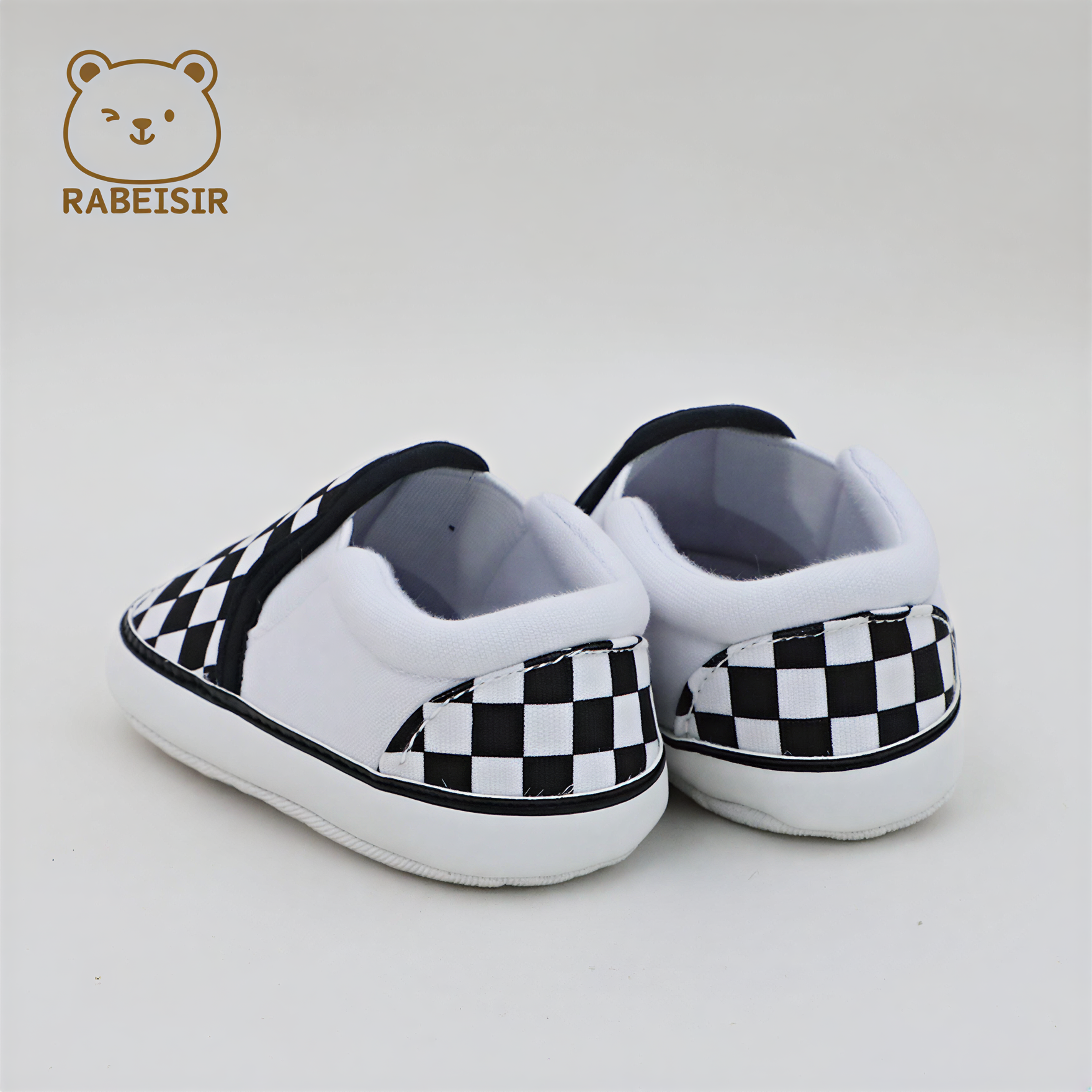 Spring Summer Autumn Baby Shoes, Soft Canvas Walking Shoes for Kids – view 4