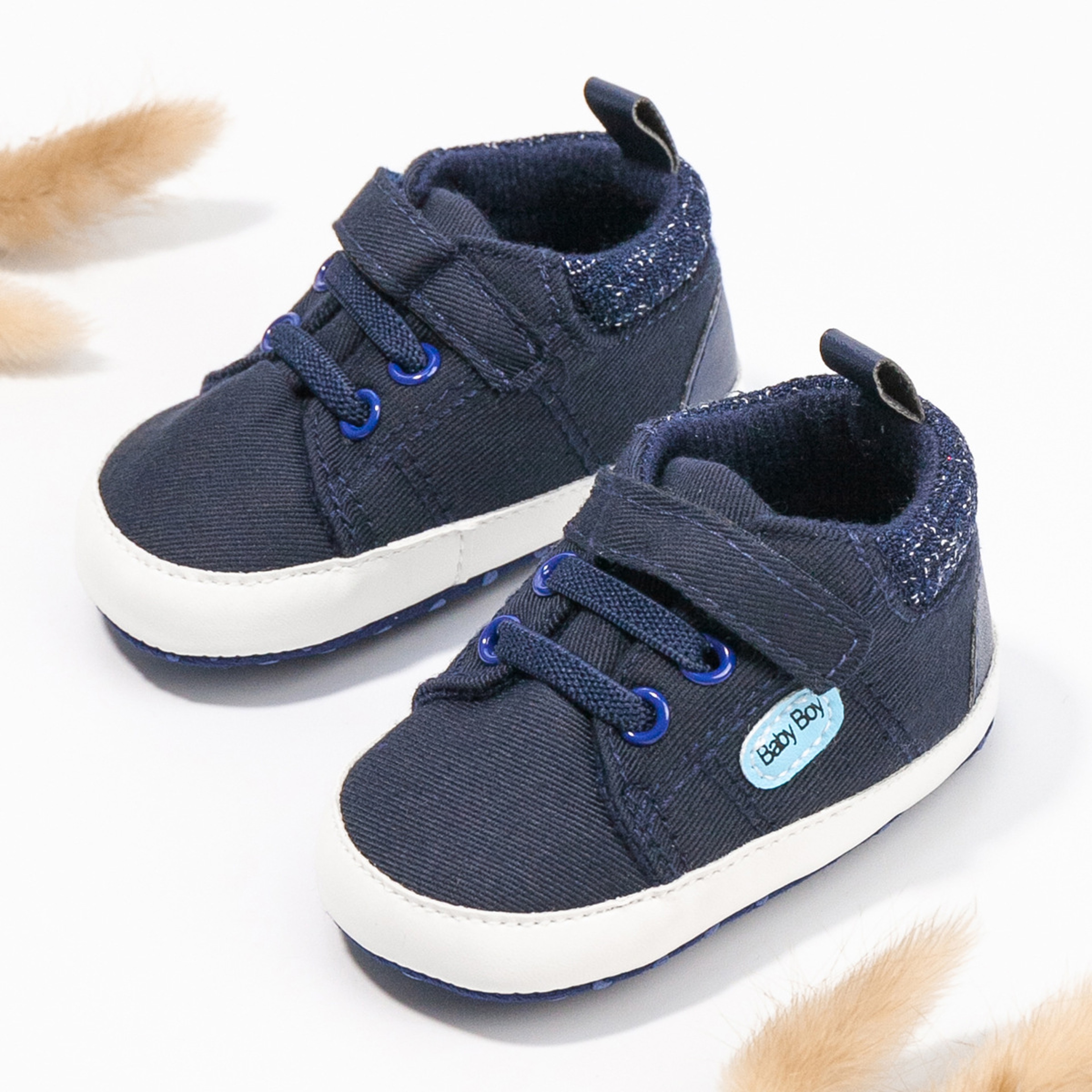Spring And Autumn Style Baby Shoes With Cartoon Pattern Soft Soled Canvas Shoes 1