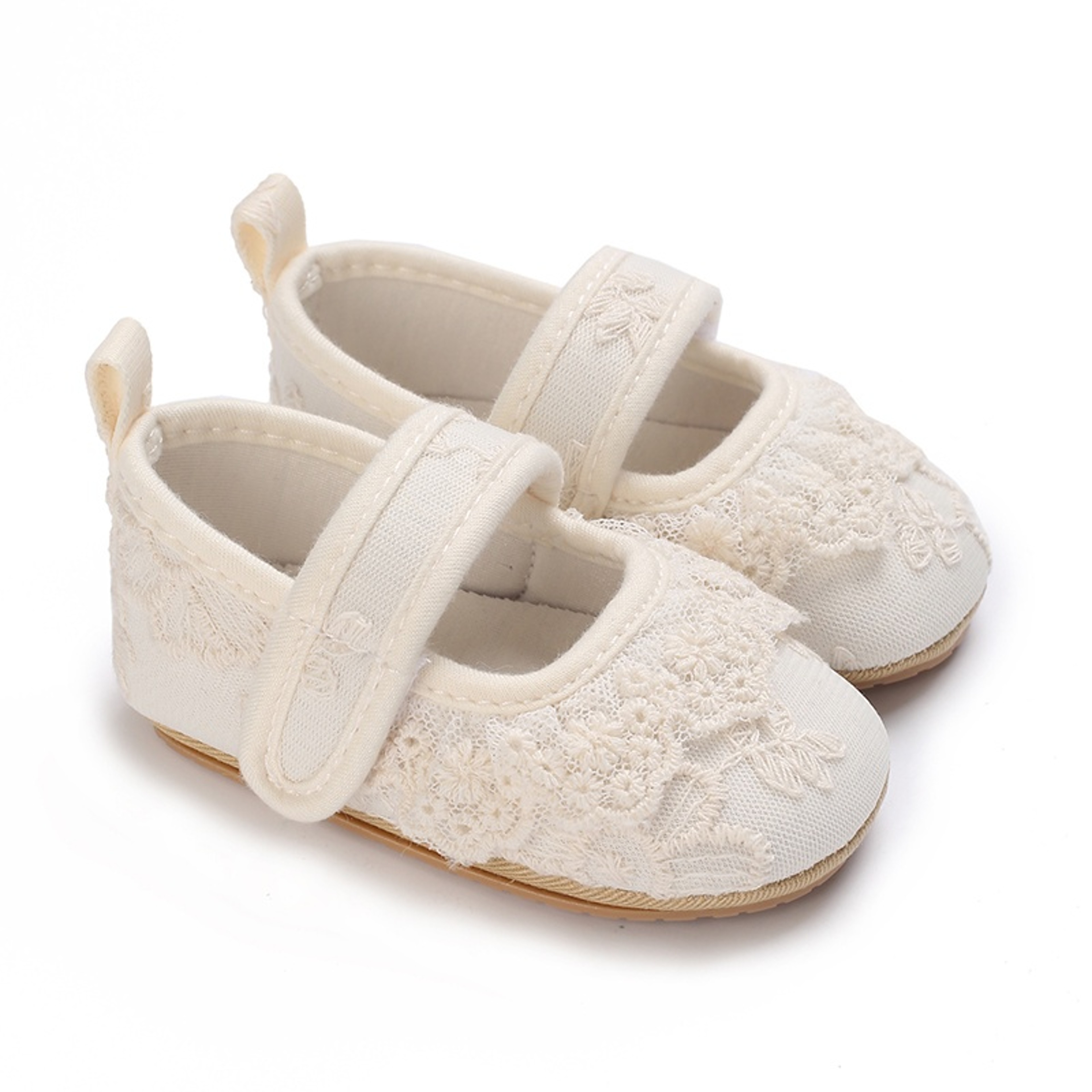 Soft Comfortable Newborn Shoes Girls Lace Tassel Design Baby Princess Crib Shoes For Infants 5