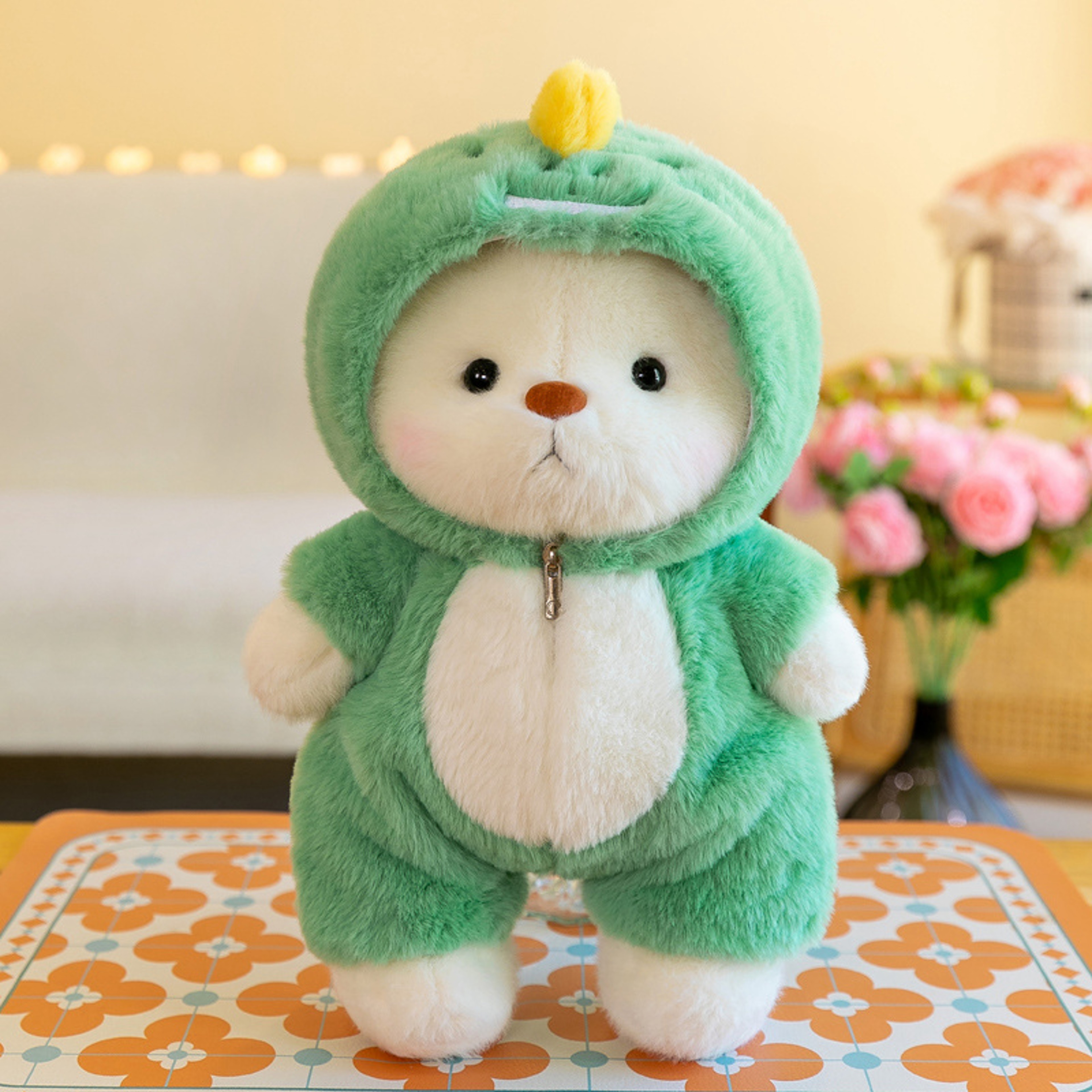 Teddy Bear Wear Suit, Soft Doll Birthday Gift, Kawaii Bear Plush Toy Stuffed Animals Christmas Gifts for Boy Girl – view 9