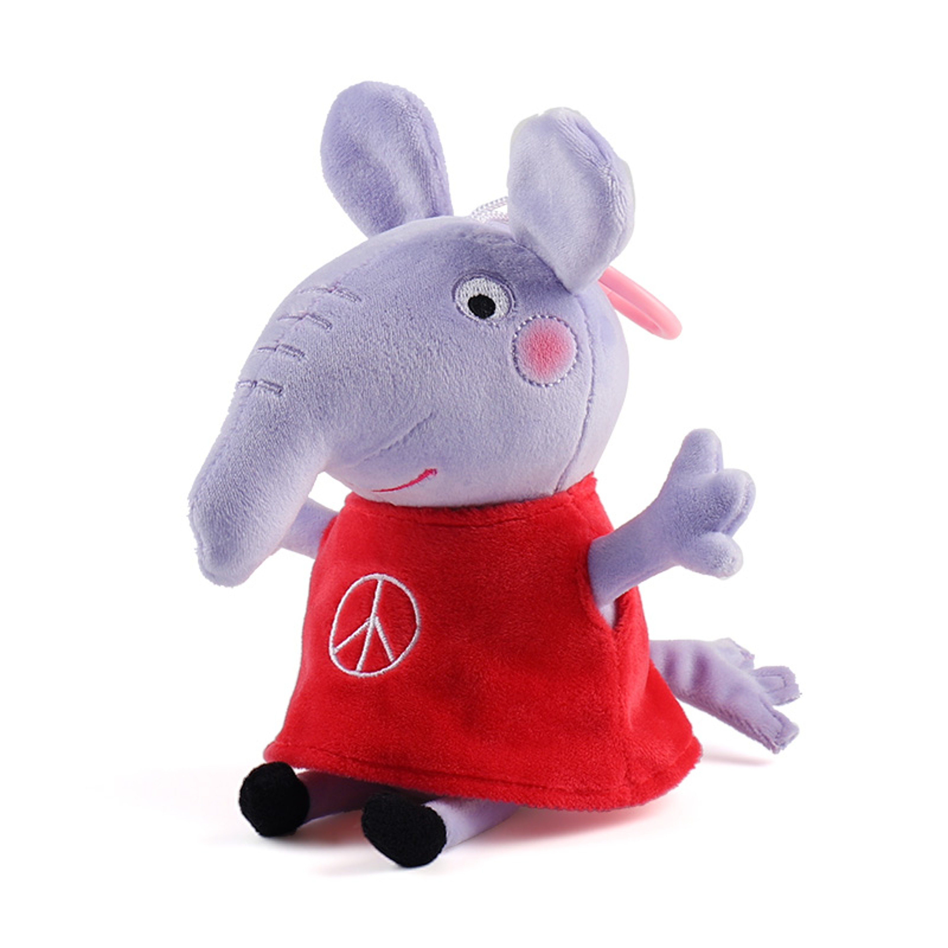 Peppa George Evie Plush Toy Boy Girl Peppa Pig Evy Dinosaur Teddy Bear Christmas Stuffed Doll Birth 15
