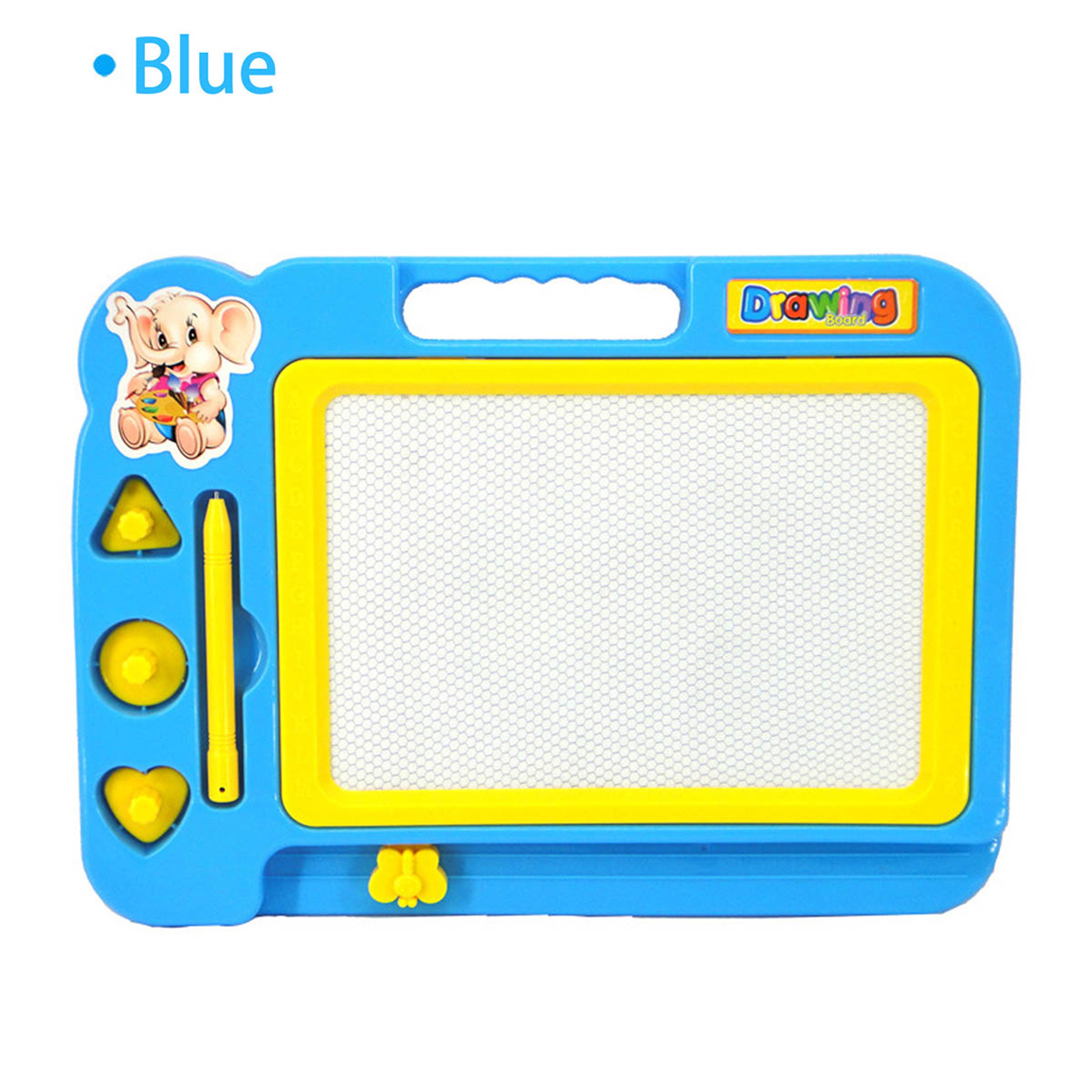 Magnetic drawing board for kids, children writing board painting toy, colorful graffiti puzzle gifts for boys girls – view 7