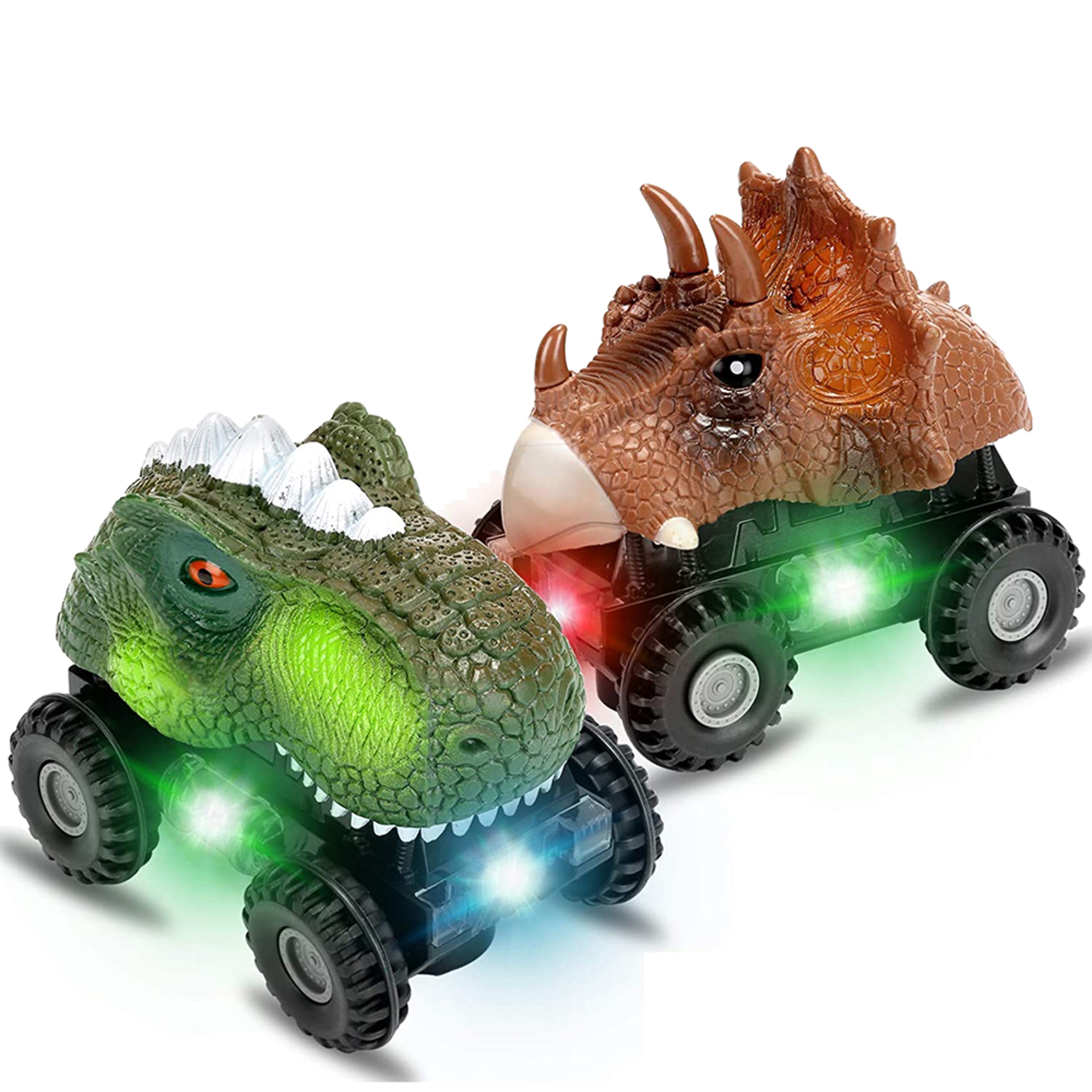 Interactive Dinosaur Toy For Kids Electric Dinosaur Model Car Gift Animal Themed Childrens Gift For 1