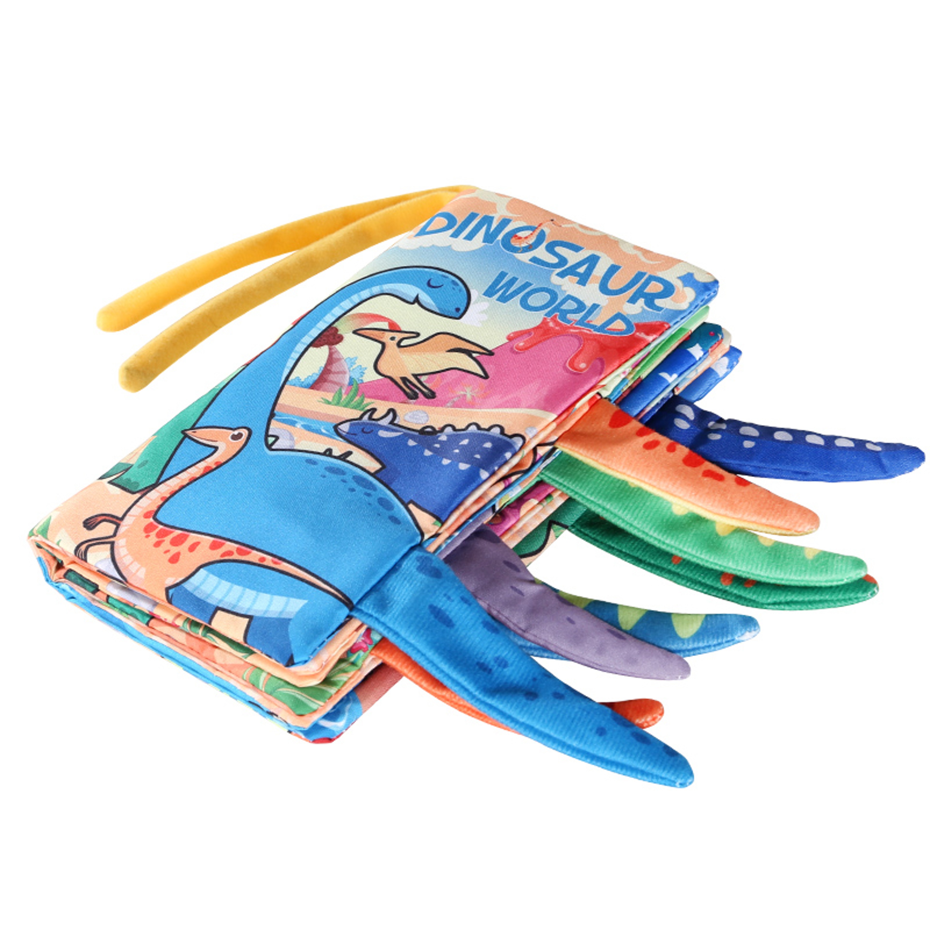 Newborn Baby Toys Cloth Book Early Education ParentChild Bonding 8