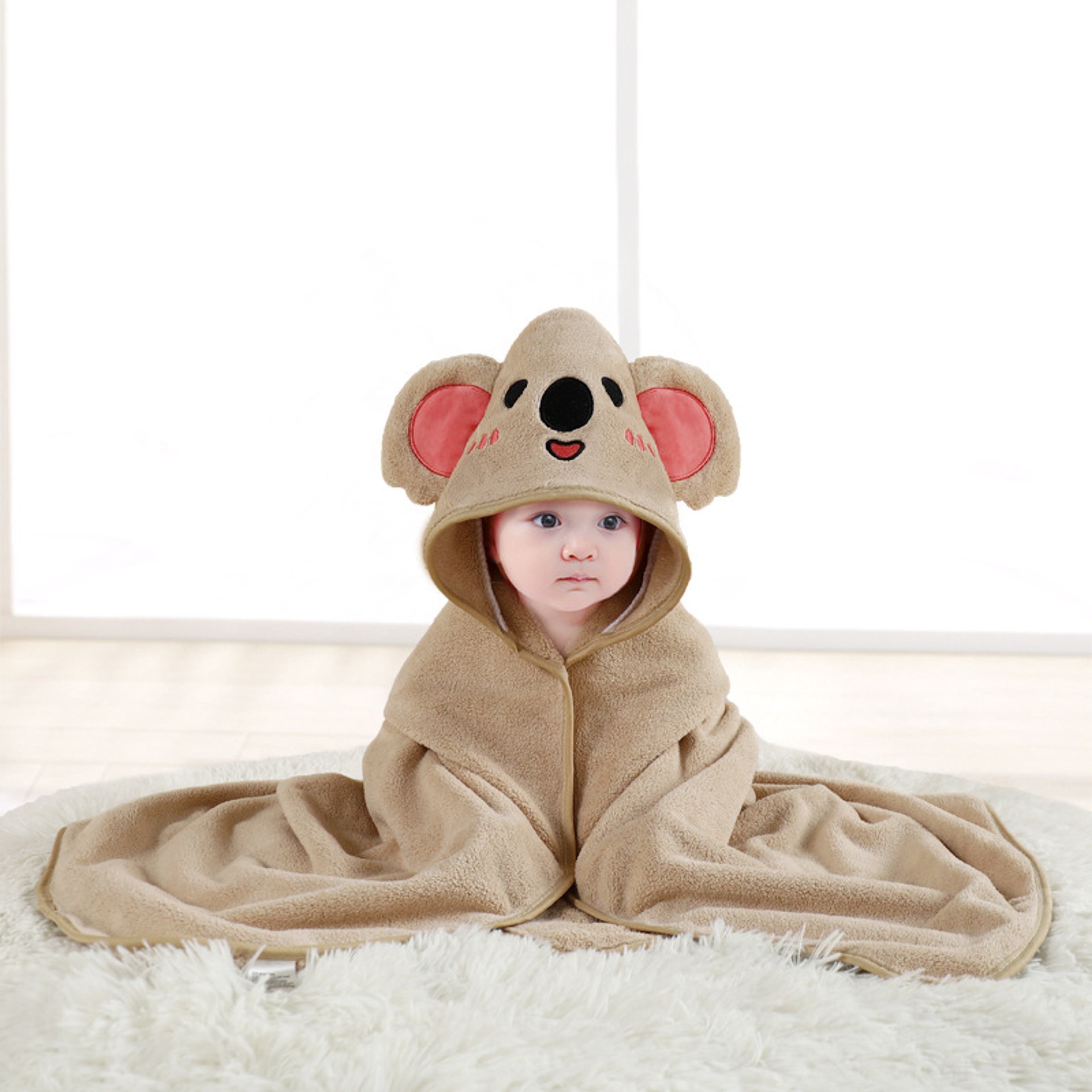 Warm Baby Swaddle Wrap Towel Fleece Blanket For Newborn Boys And Girls 7