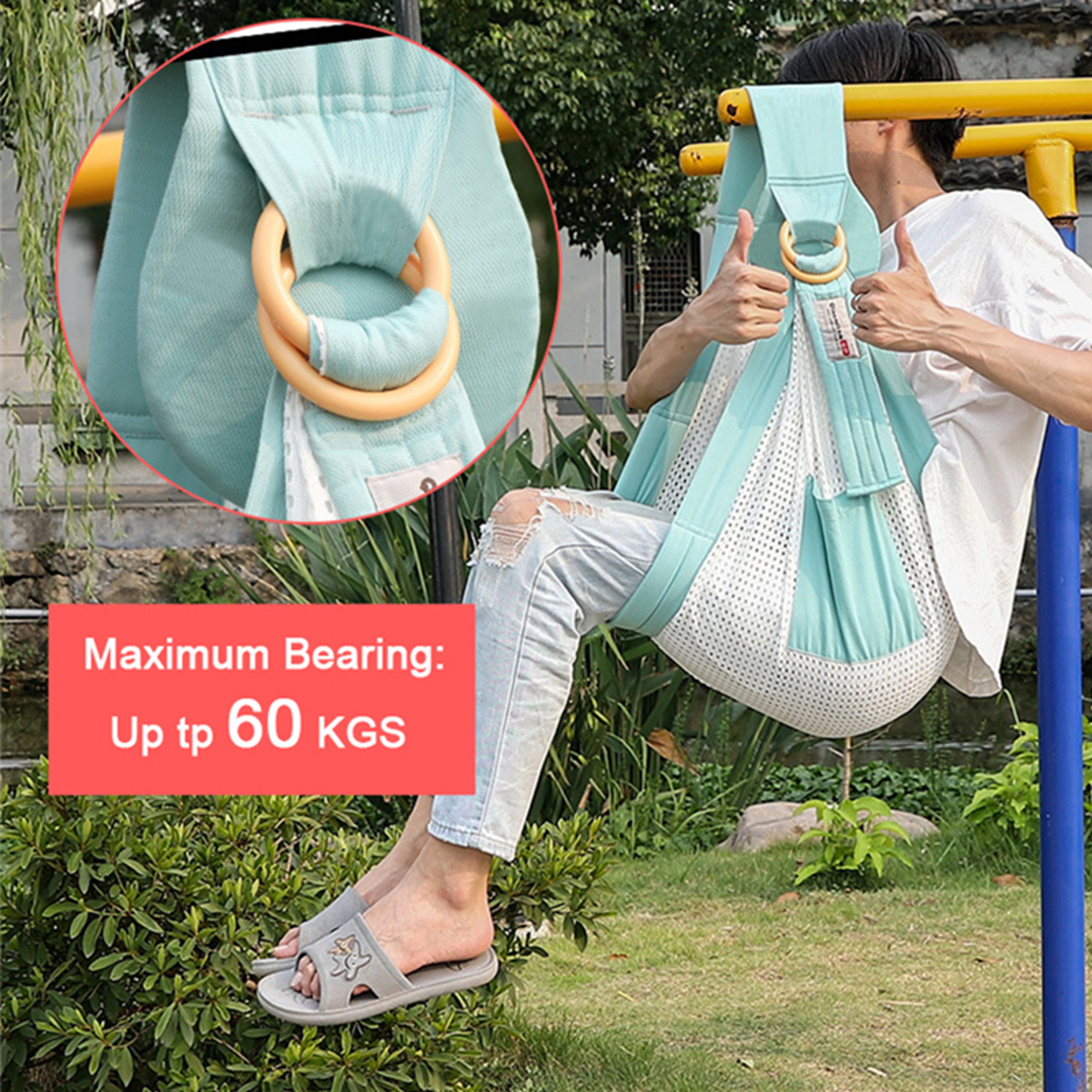 Newborn Baby Sling Wrap Carrier Infant Nursing Cover Mesh Fabric Breastfeeding Wrap Carrier 3