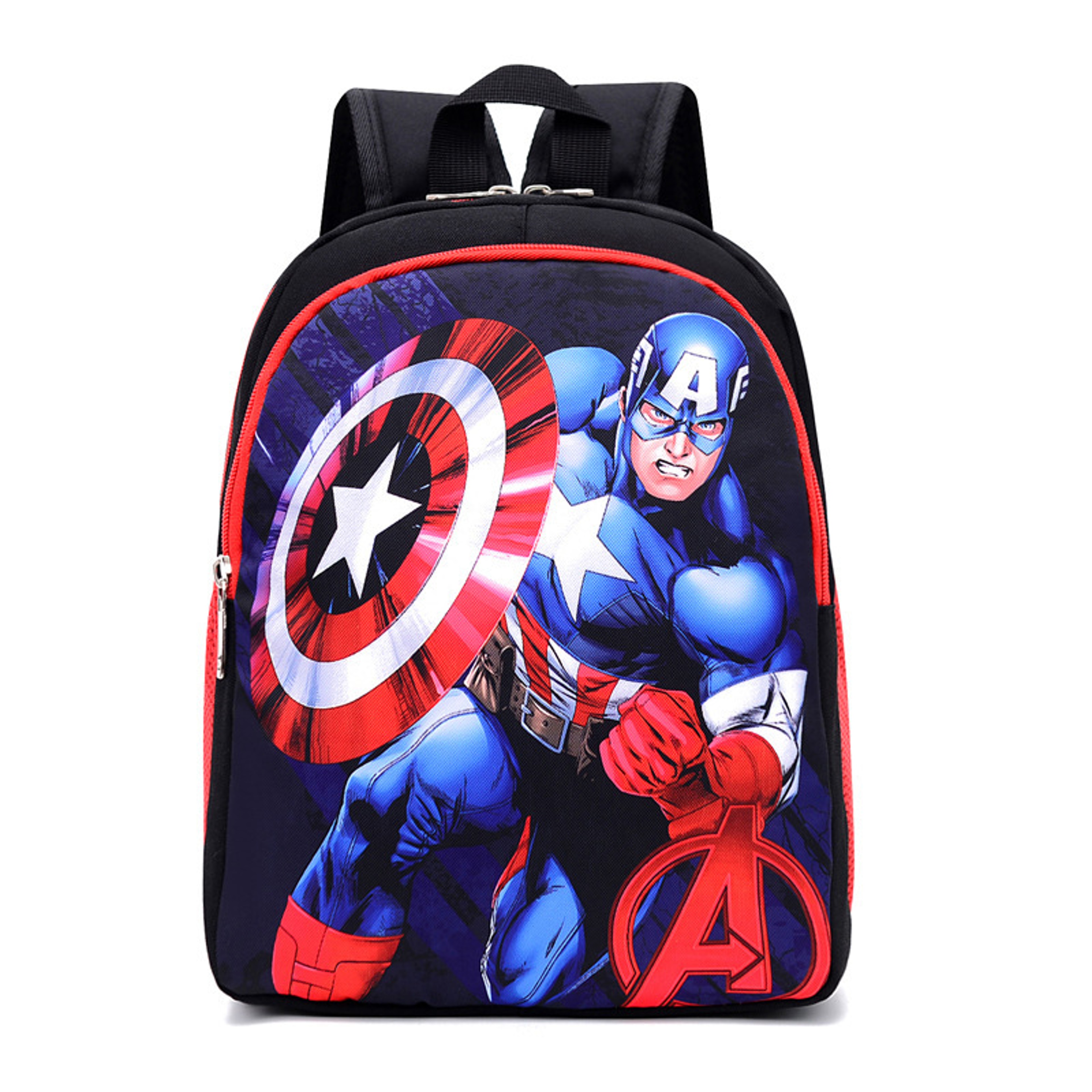 SpiderMan Cartoon Schoolbag For Boys Disney Marvel Series Backpack 10