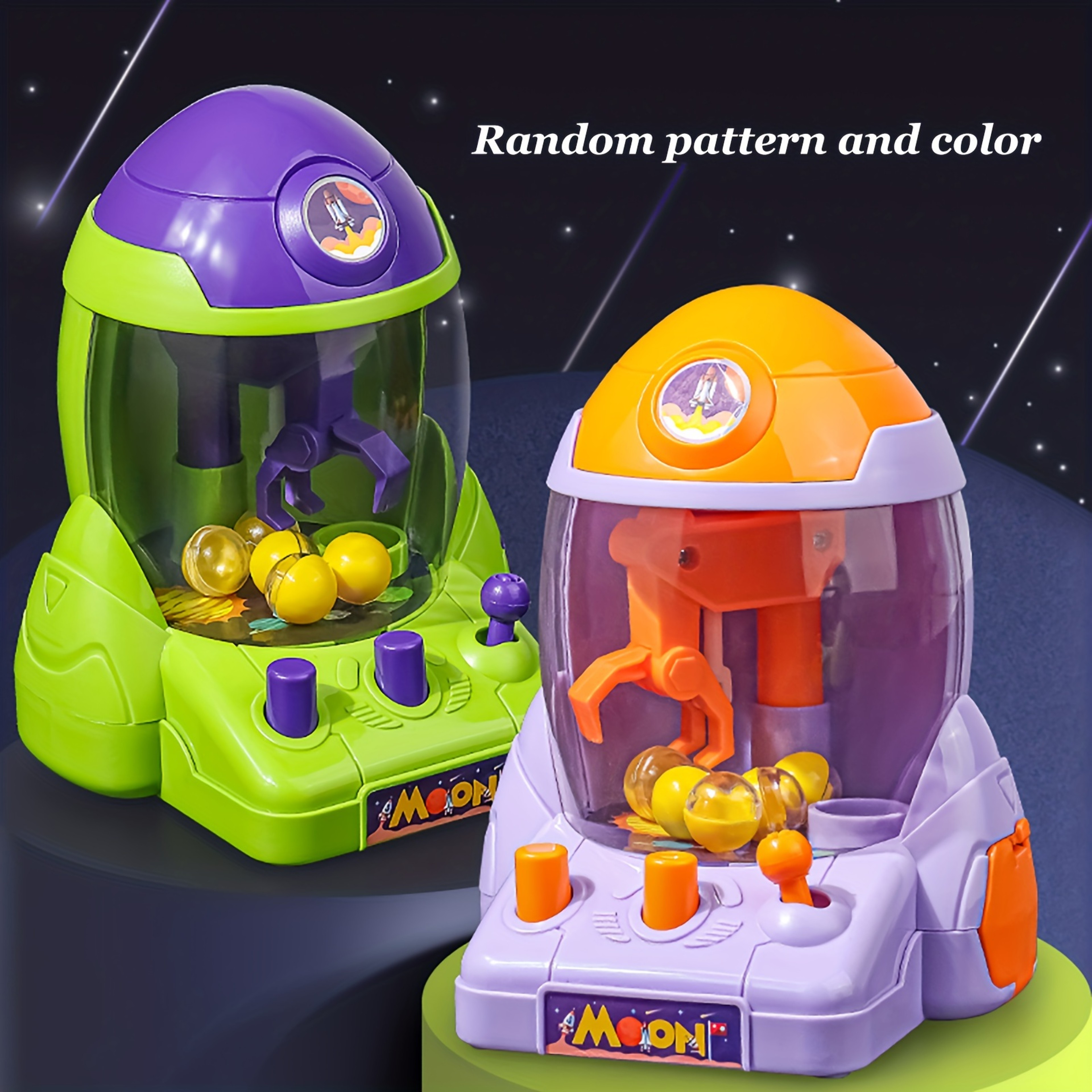 Egg Twister Ball Pincer Space Rocket Crawler Gift Toy For Halloween And Christmas Prizes 1