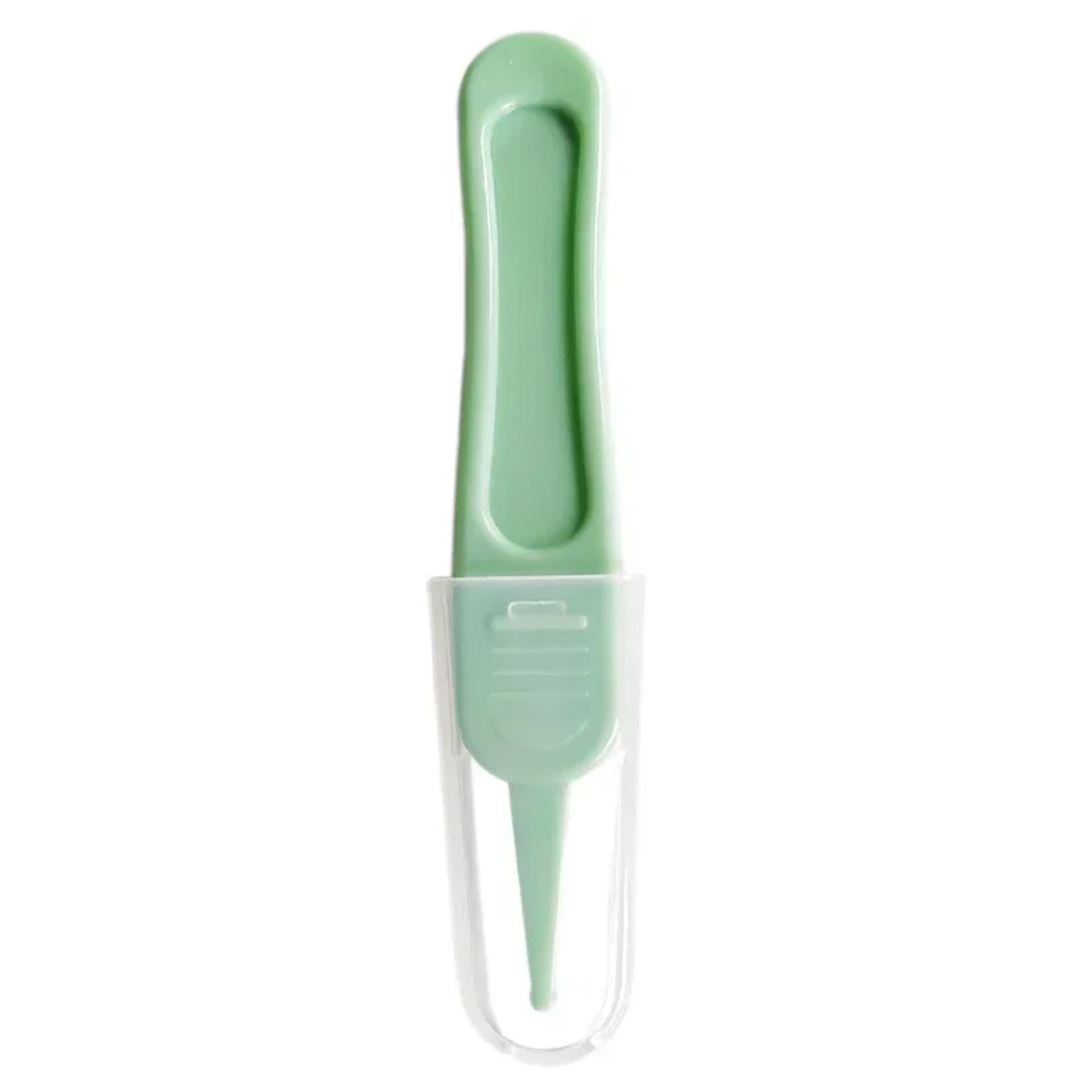 Toddler Nasal Cavity Care Supplies Baby Plastic Tweezers Nose Cleaner Tool For Kids Safety 9