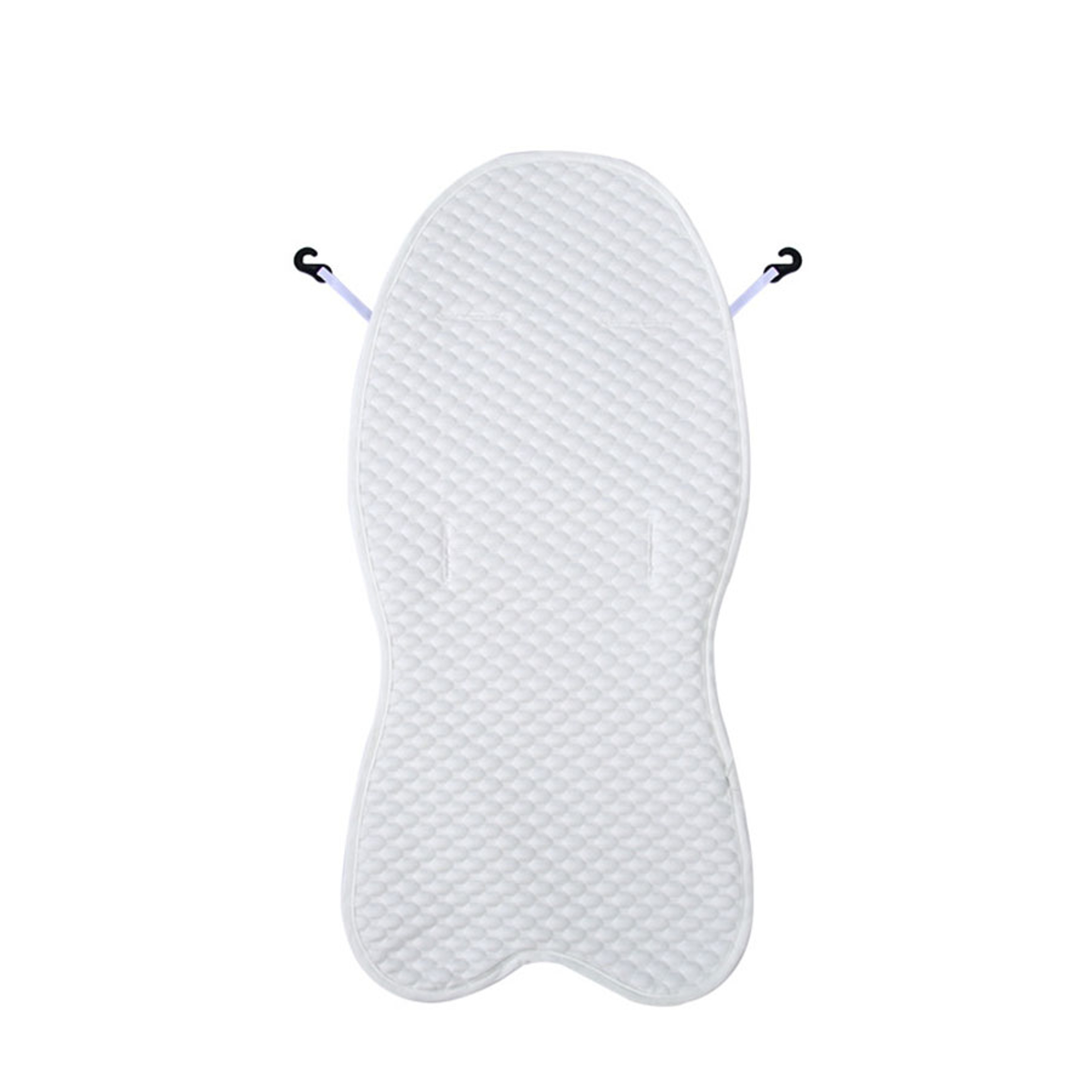 Breathable Mesh Summer Baby Stroller Cool Mat White Cotton Soft Seat Cushion For Infants 5