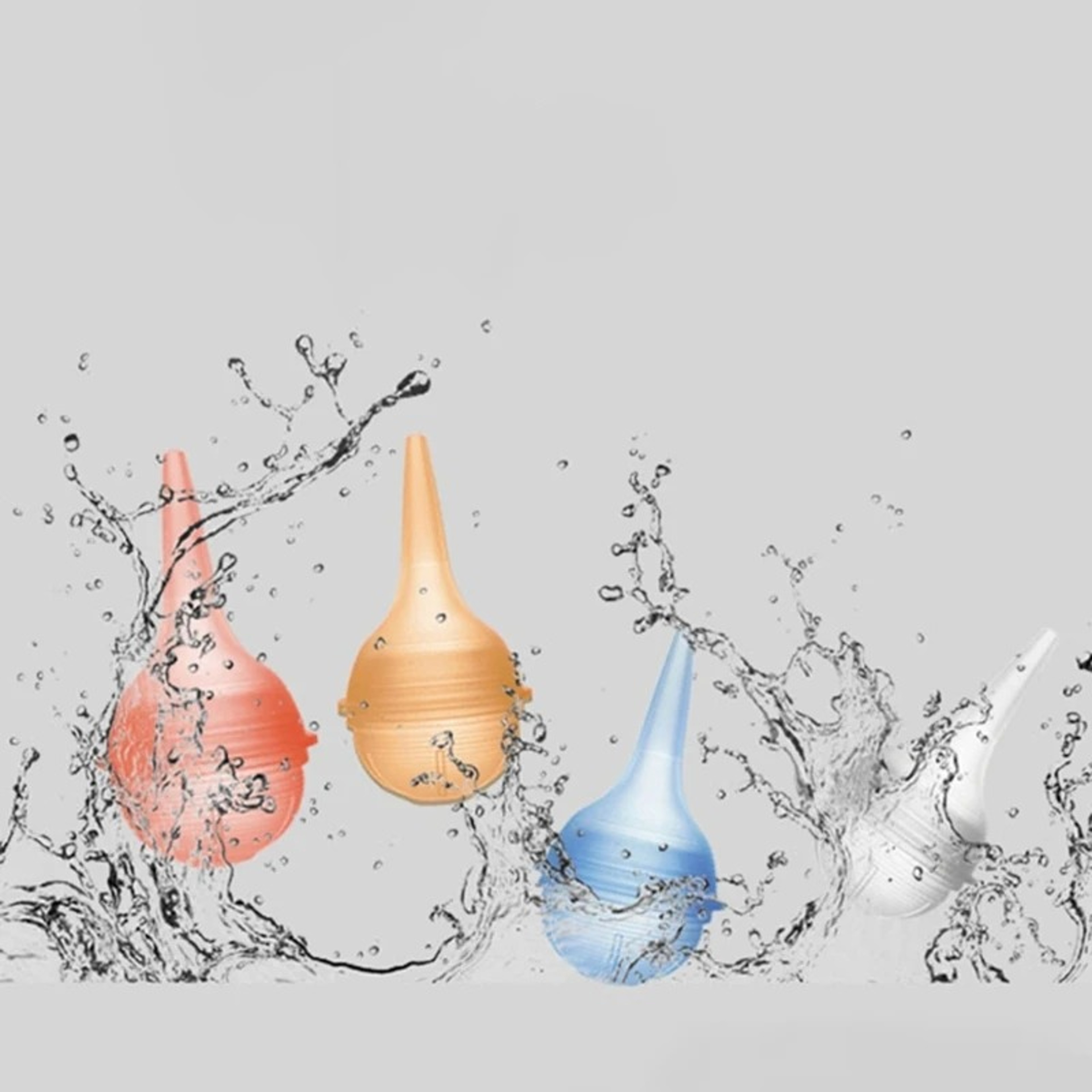 Nose Aspirator For Babies Baby Silicone Nasal Aspirator Kit Vacuum Suction With Soft Nozzle Cleaner 0