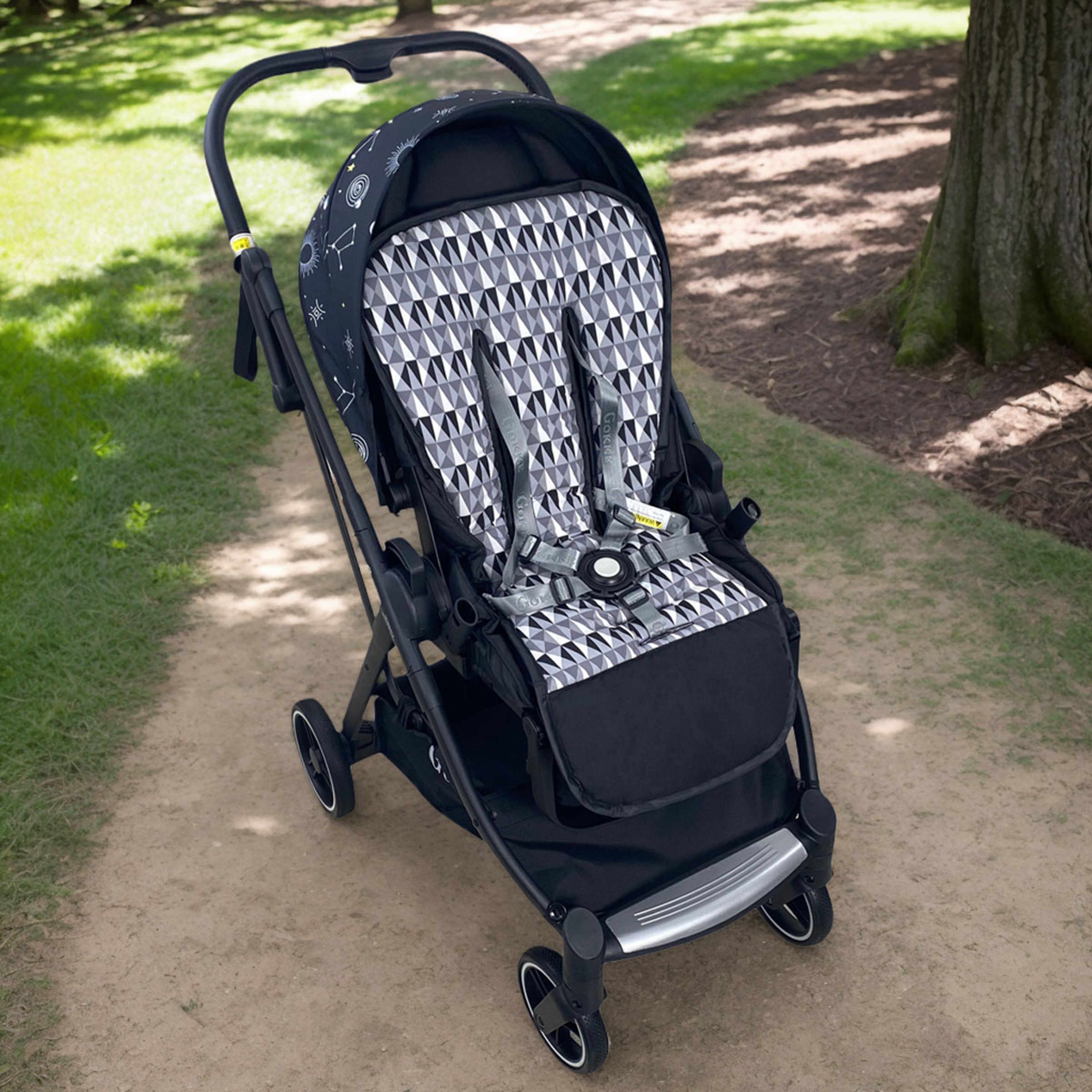 Soft Mattress Baby Stroller Accessories Universal Pushchair Cushion Trolley Car High Chair Seat 0